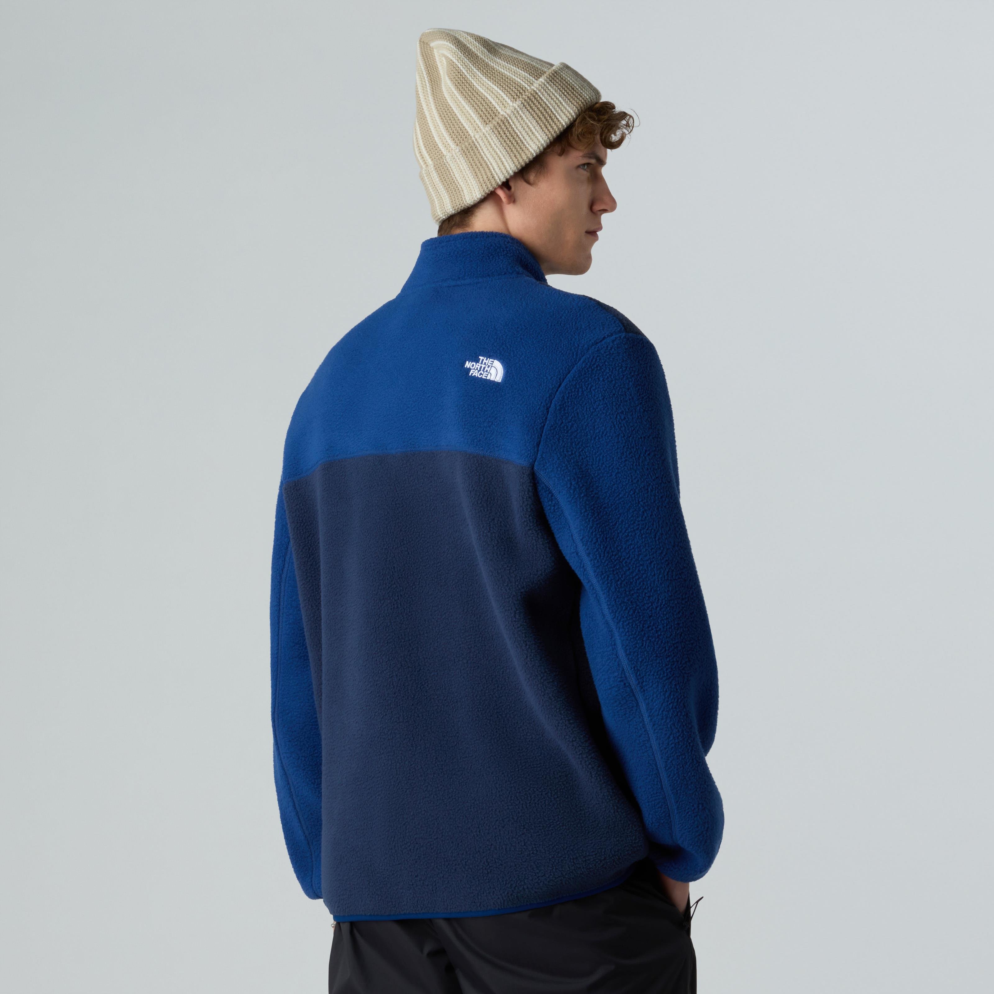The North Face M Yumiori 1/4 Zip Erkek Polar