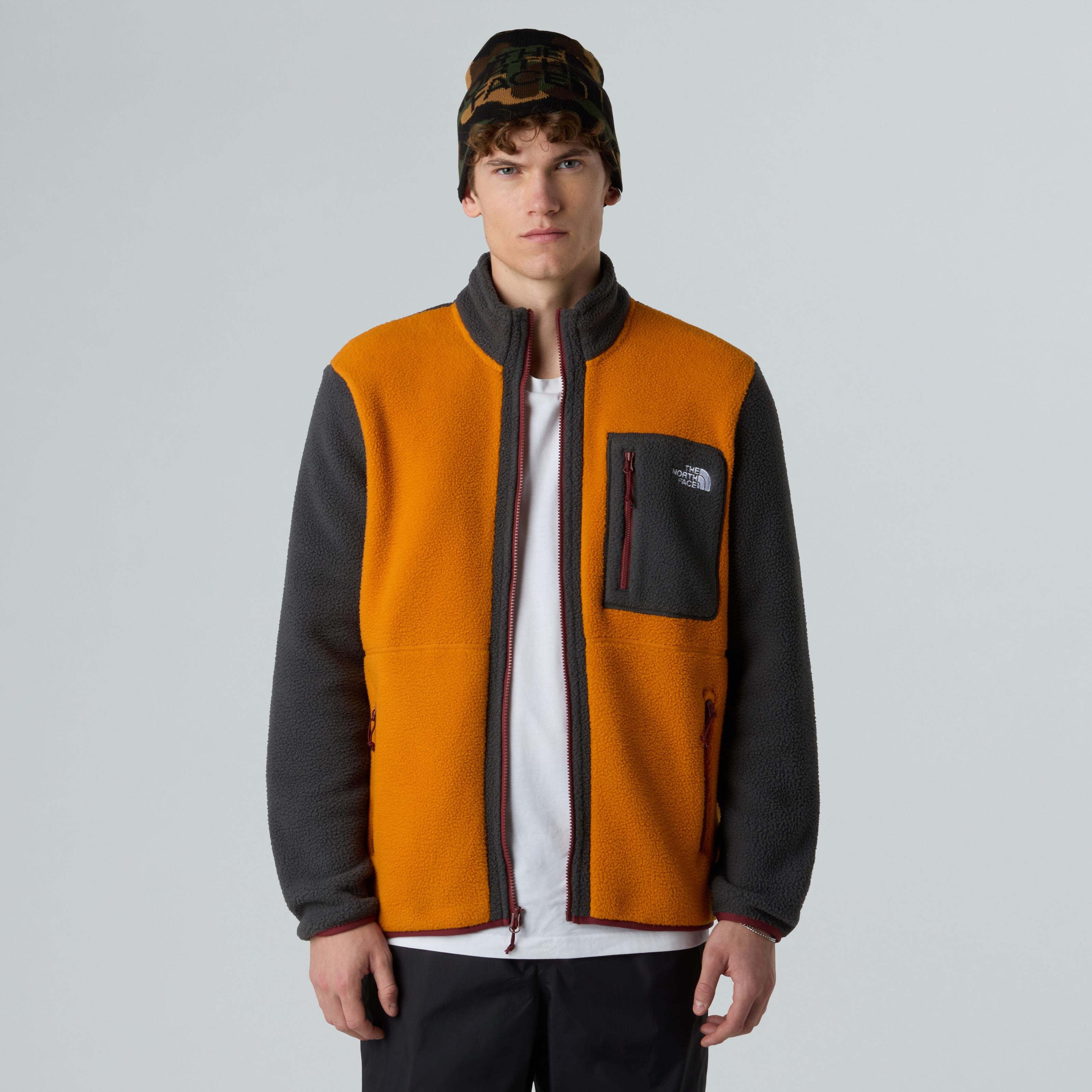 The North Face M Yumiori Full Zip Erkek Polar Mont
