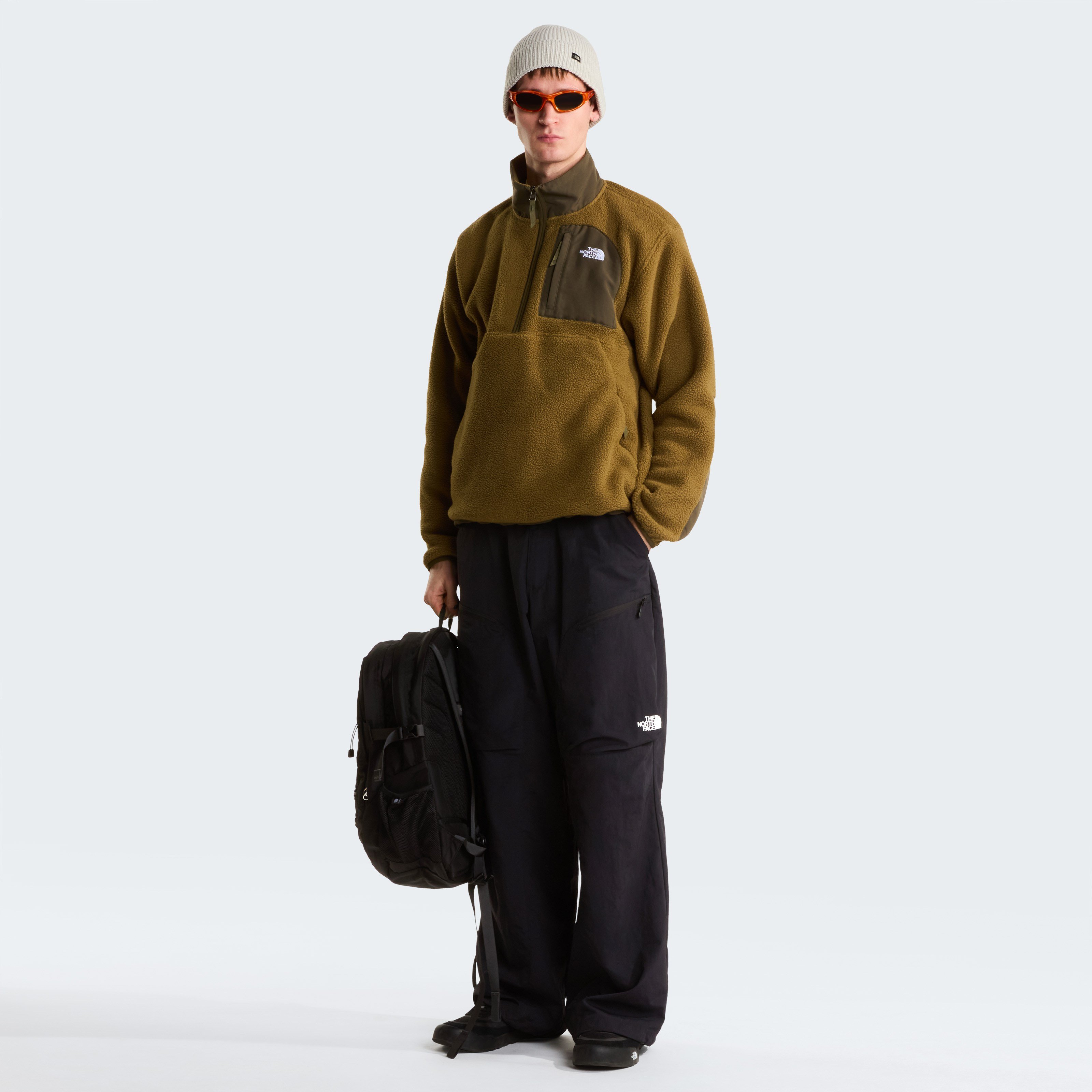 The North Face M Yumiori Off Peak 1/2 Zip Jacket Erkek Polar