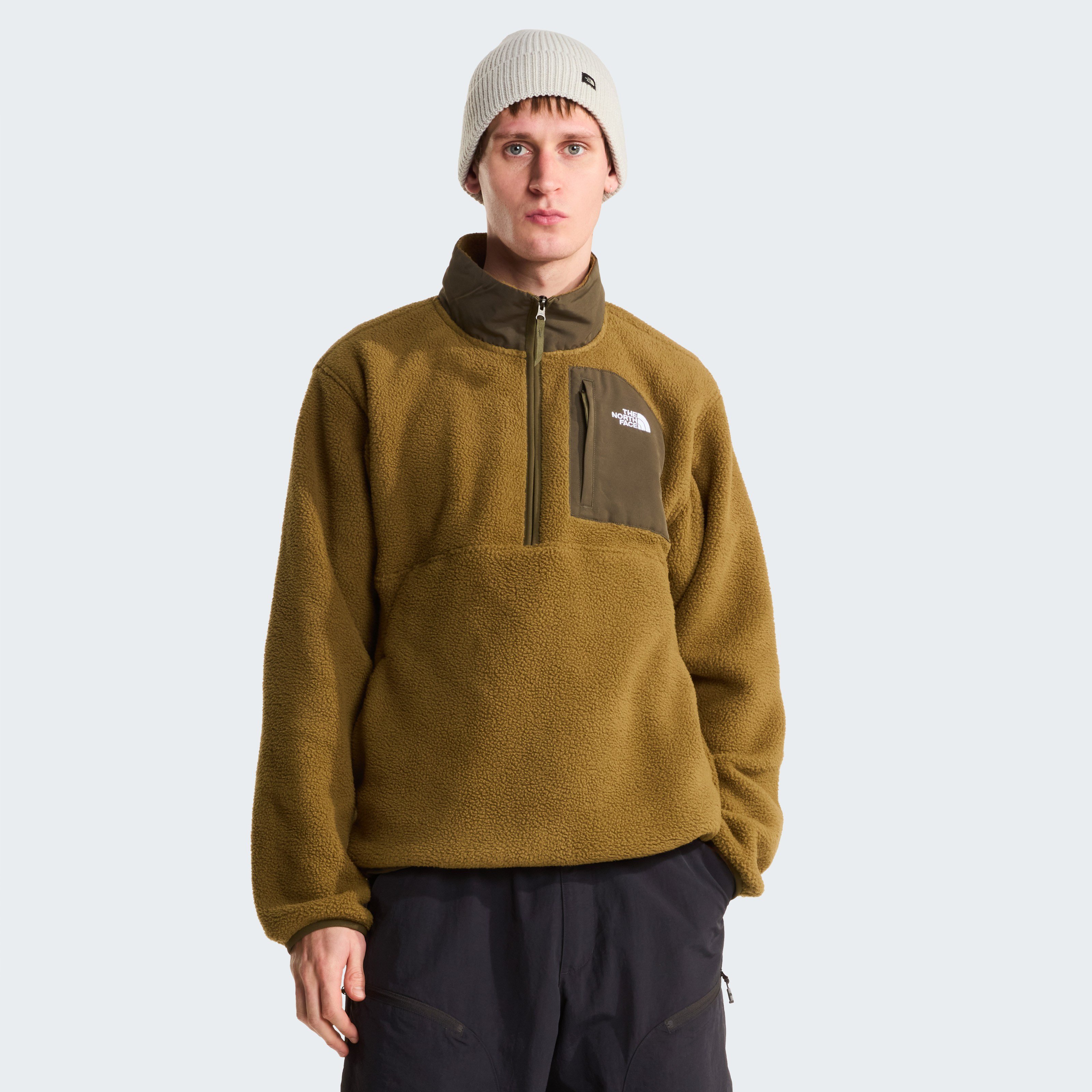 The North Face M Yumiori Off Peak 1/2 Zip Jacket Erkek Polar