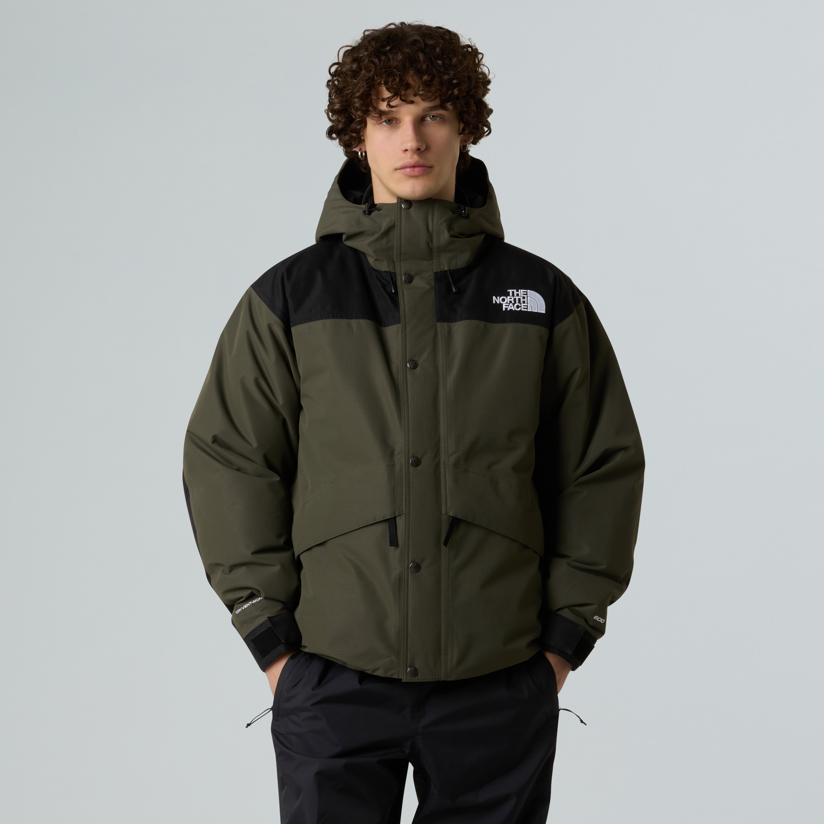 The North Face Mountain Down Jacket Erkek Mont