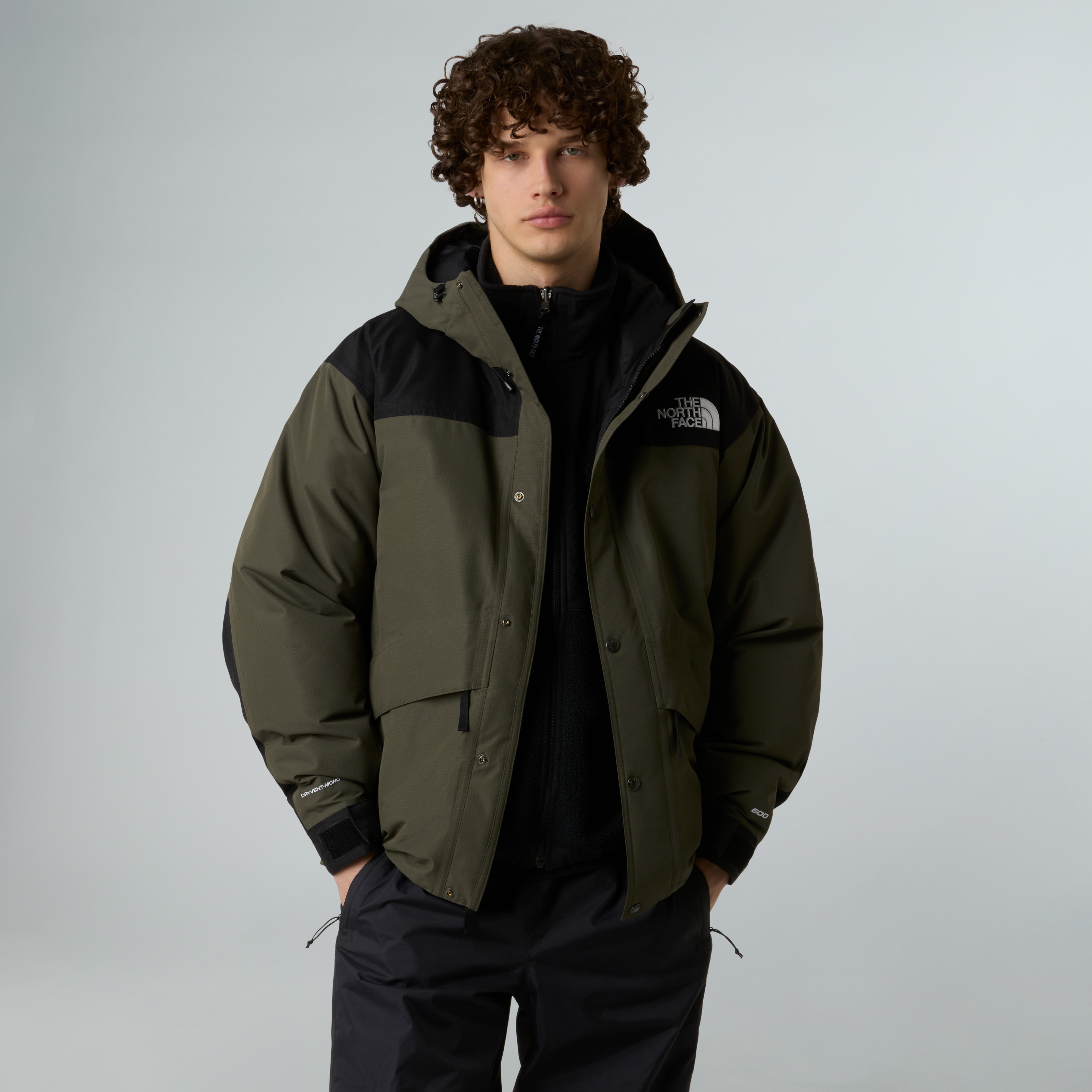 The North Face Mountain Down Jacket Erkek Mont