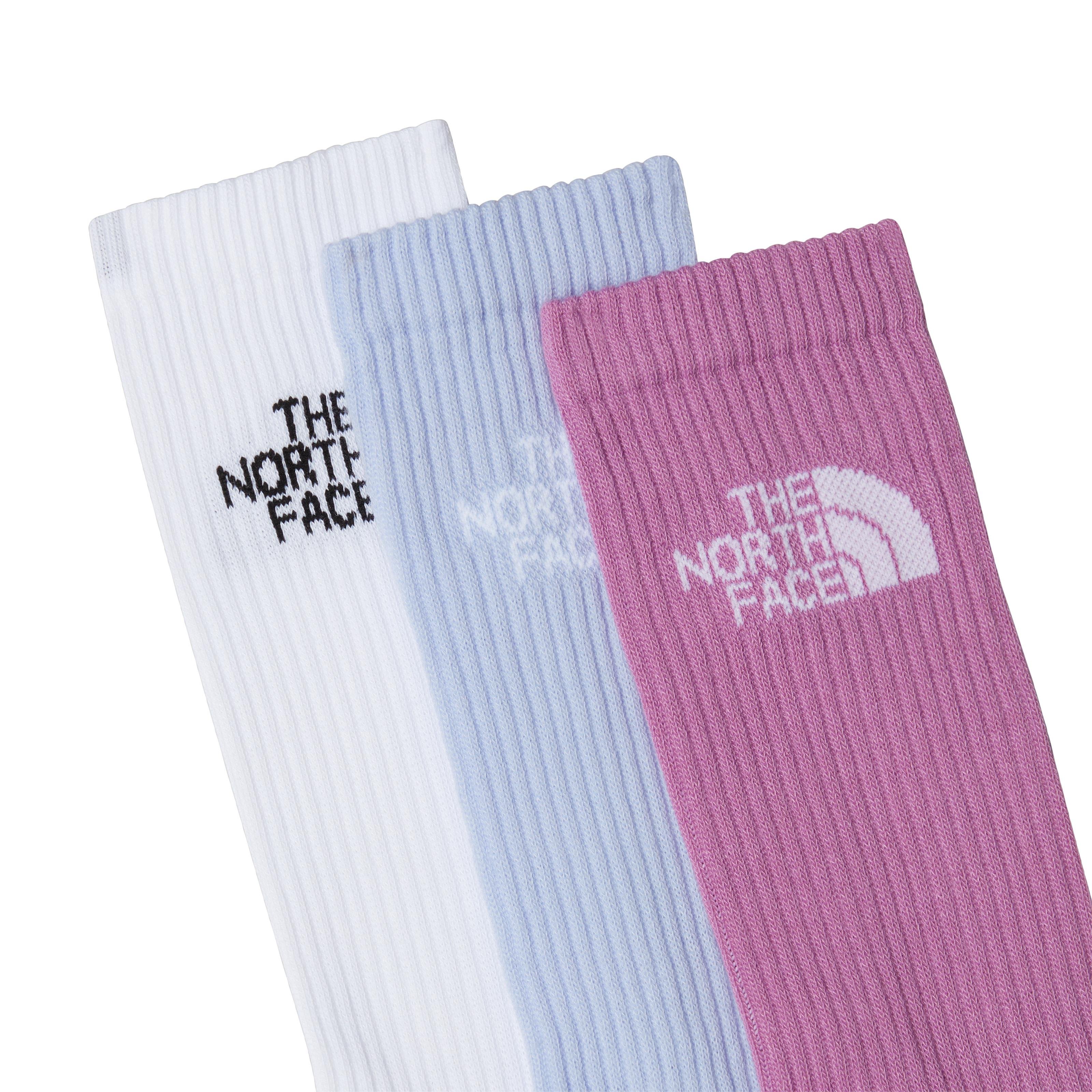 The North Face Multi Sport Cush Crew Sock 3P Unisex Çorap