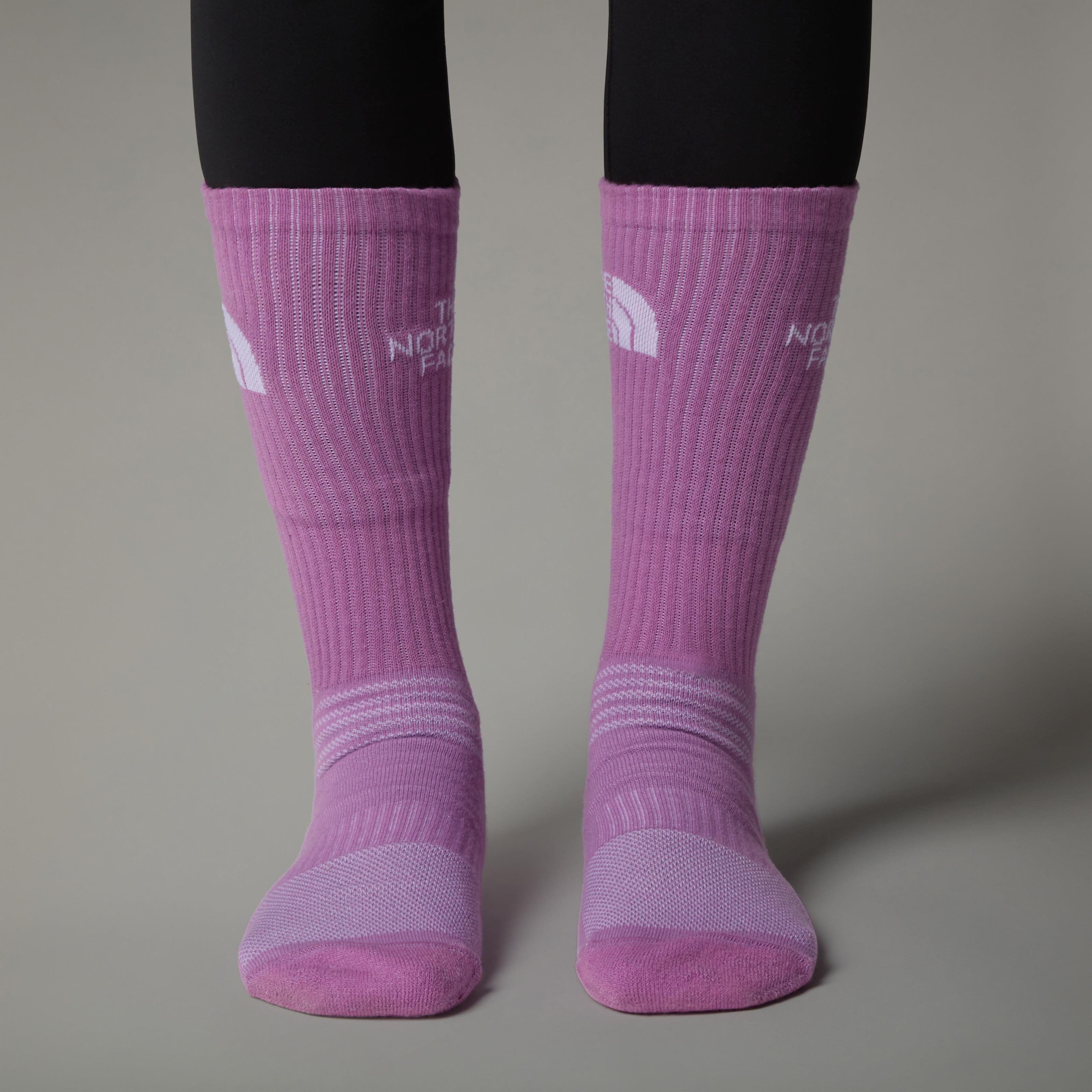 The North Face Multi Sport Cush Crew Sock 3P Unisex Çorap