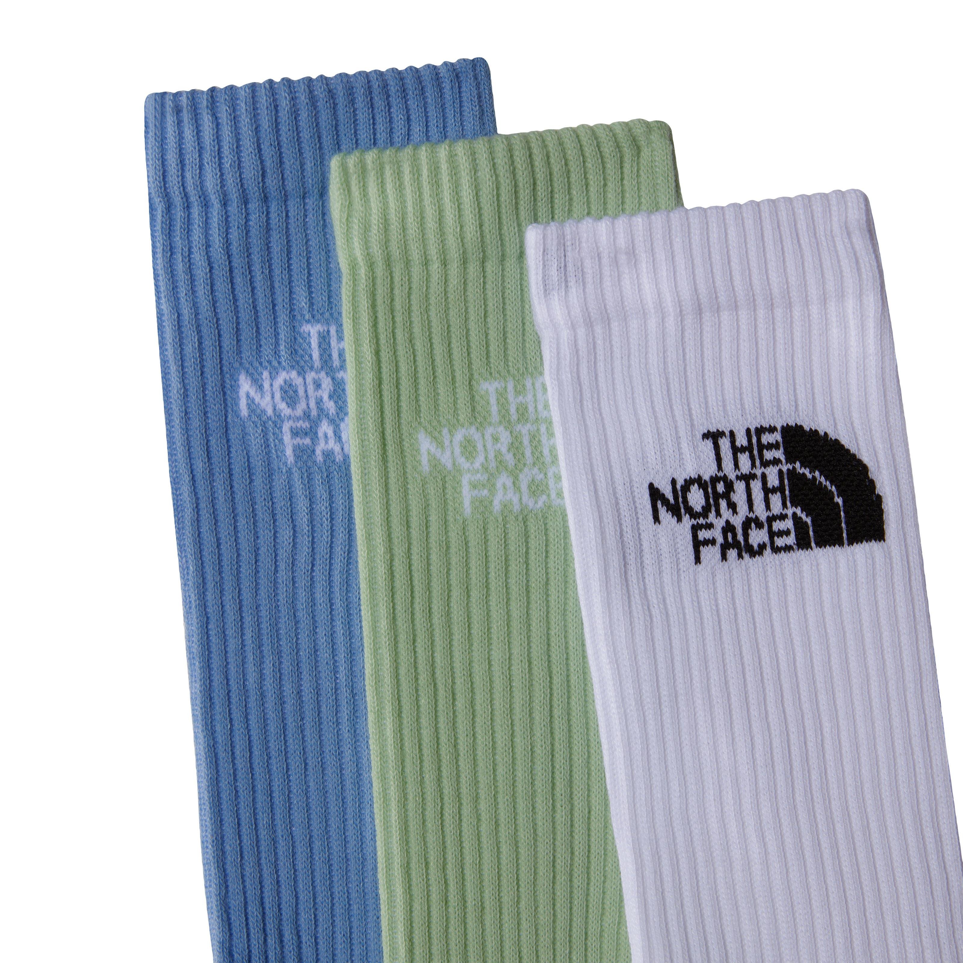 The North Face Multi Sport Cush Crew Sock 3P Unisex Çorap
