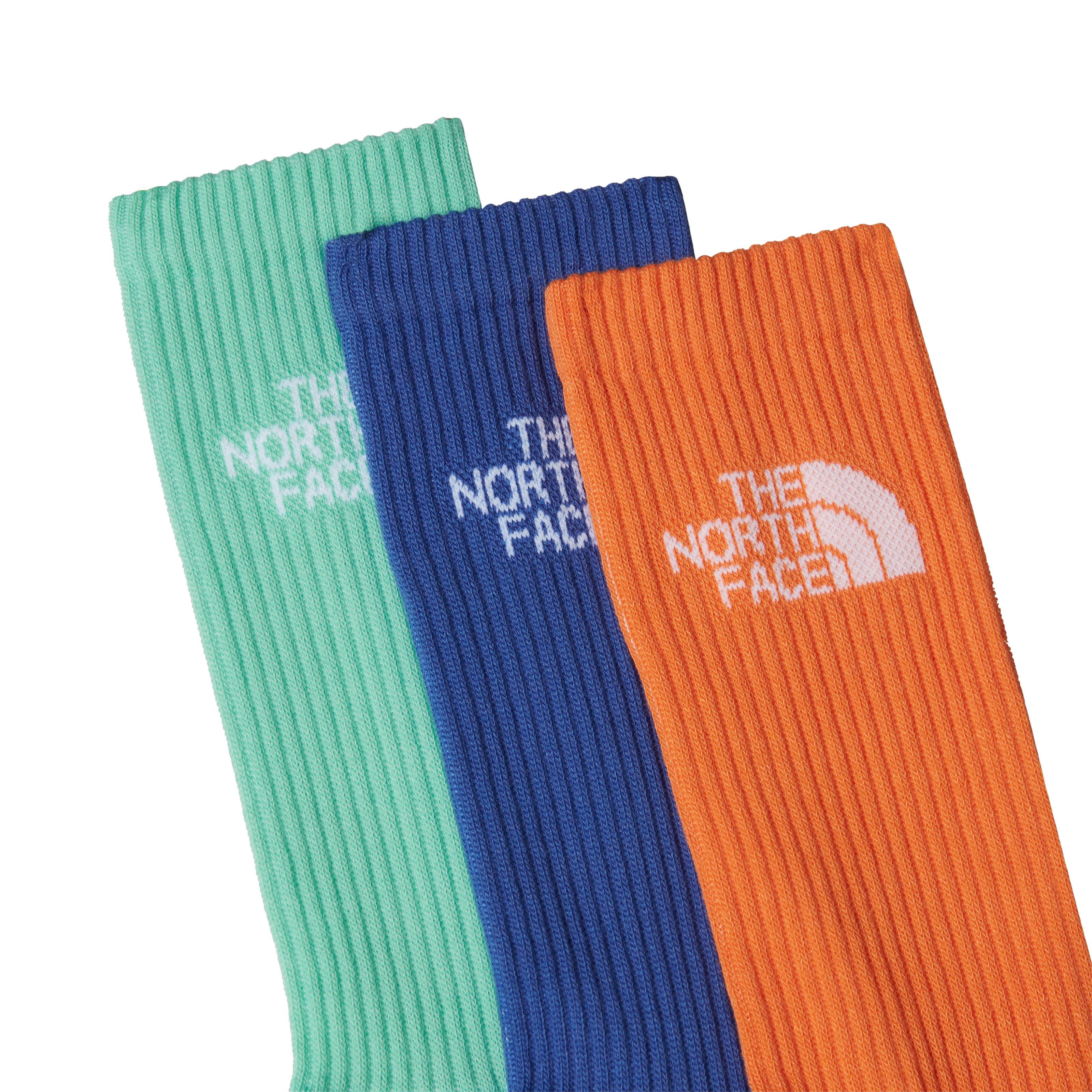 The North Face Multi Sport Cush Crew Sock 3P Unisex Çorap