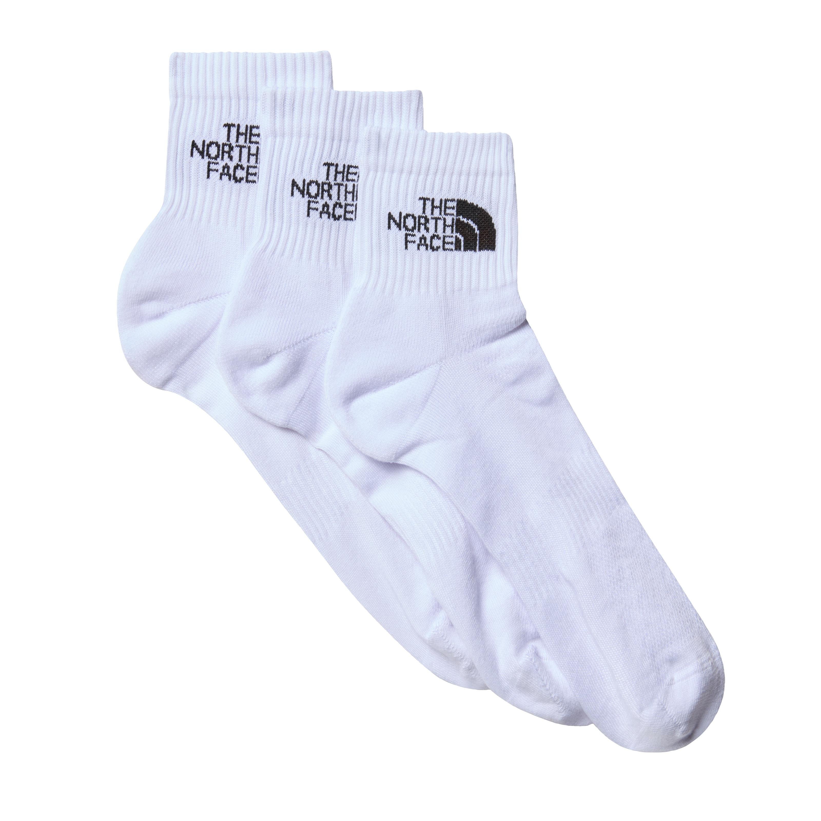 The North Face Multi Sport Cush Quarter Sock 3P Unisex Çorap