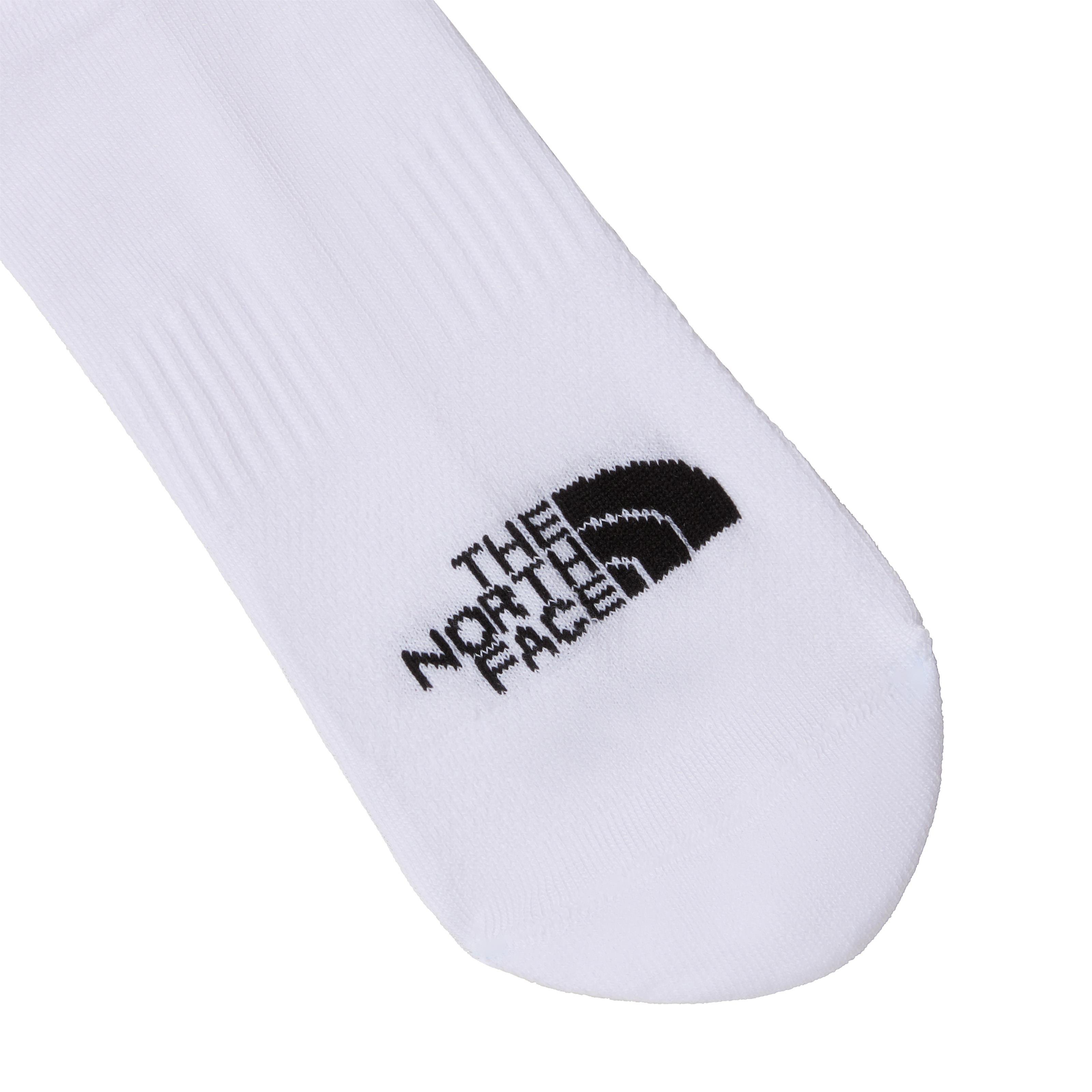 The North Face Multi Sport Invisible Sock 3P Unisex Çorap
