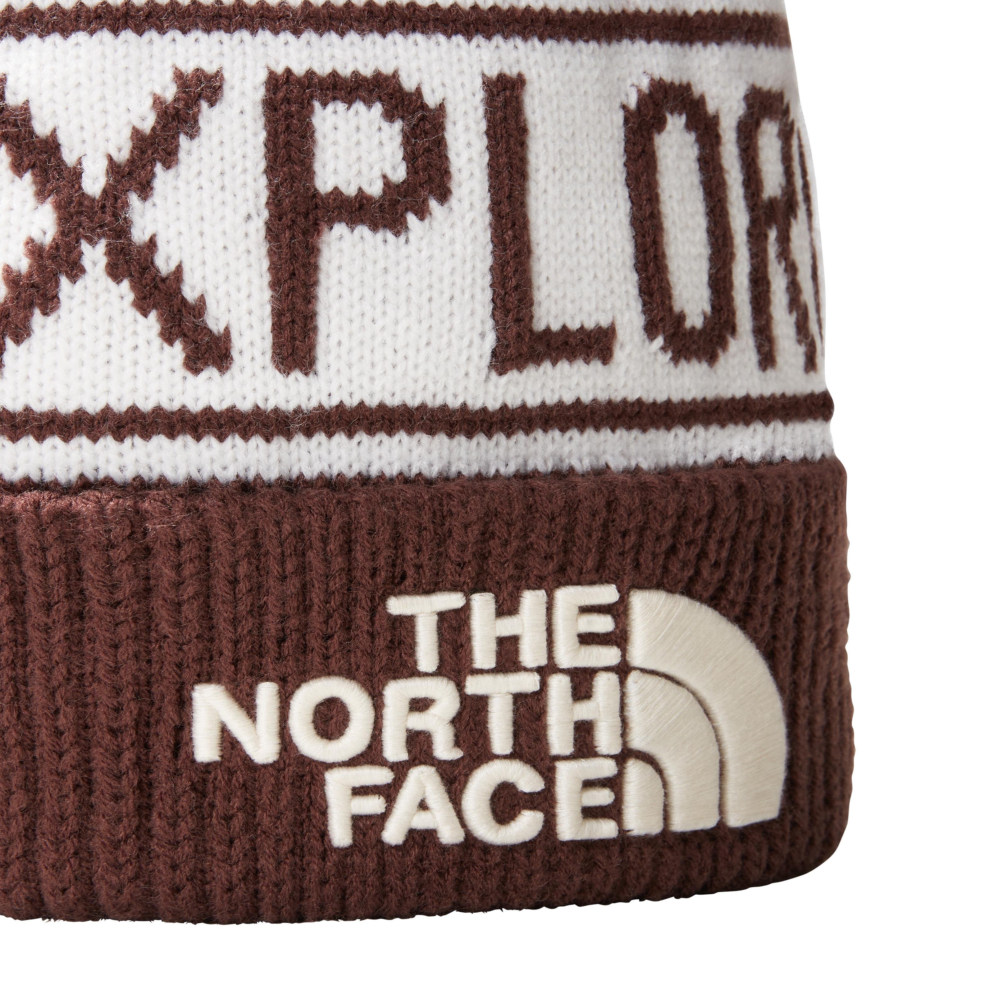 The North Face Retro Tnf Pom Beanie Unisex Bere
