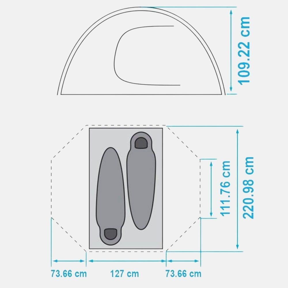 The North Face Stormbreak 2 Çadır | Manta Outdoor
