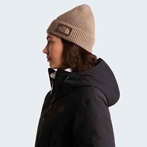 The North Face Tnf Logo Box Cuffed Beanie Unisex Bere