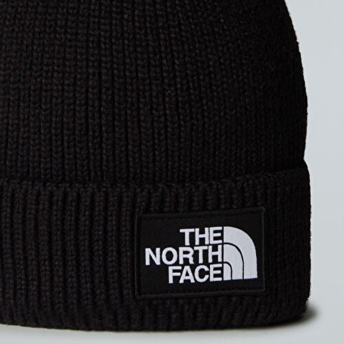 The North Face Tnf Logo Box Cuffed Beanie Unisex Bere