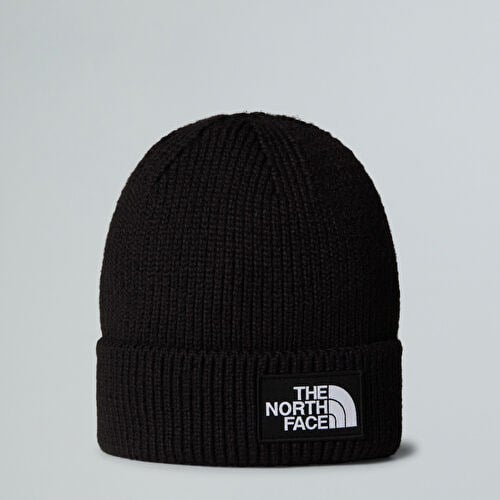 The North Face Tnf Logo Box Cuffed Beanie Unisex Bere