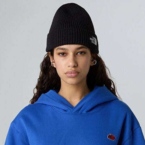 The North Face Tnf Logo Box Cuffed Beanie Unisex Bere