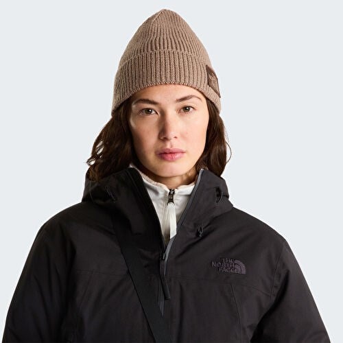 The North Face Tnf Logo Box Cuffed Beanie Unisex Bere