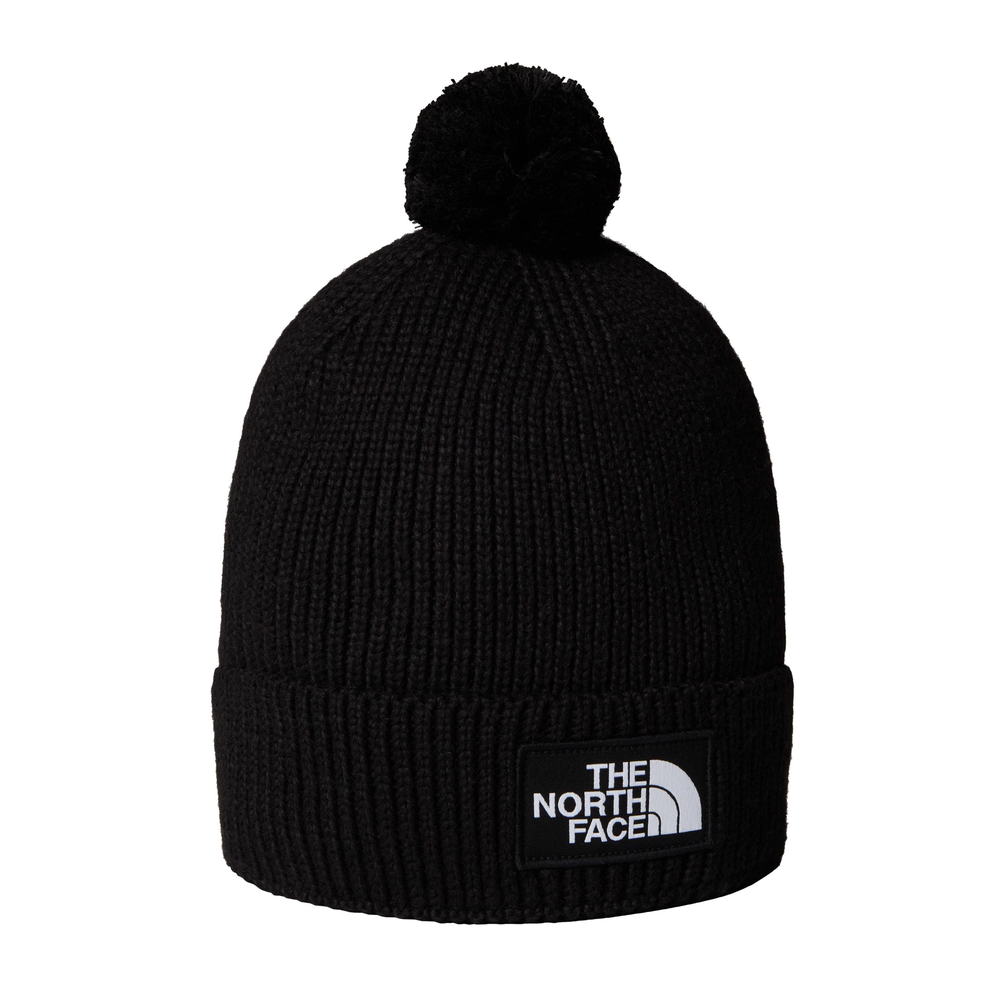 The North Face Tnf Logo Box Pom Beanie Unisex Bere