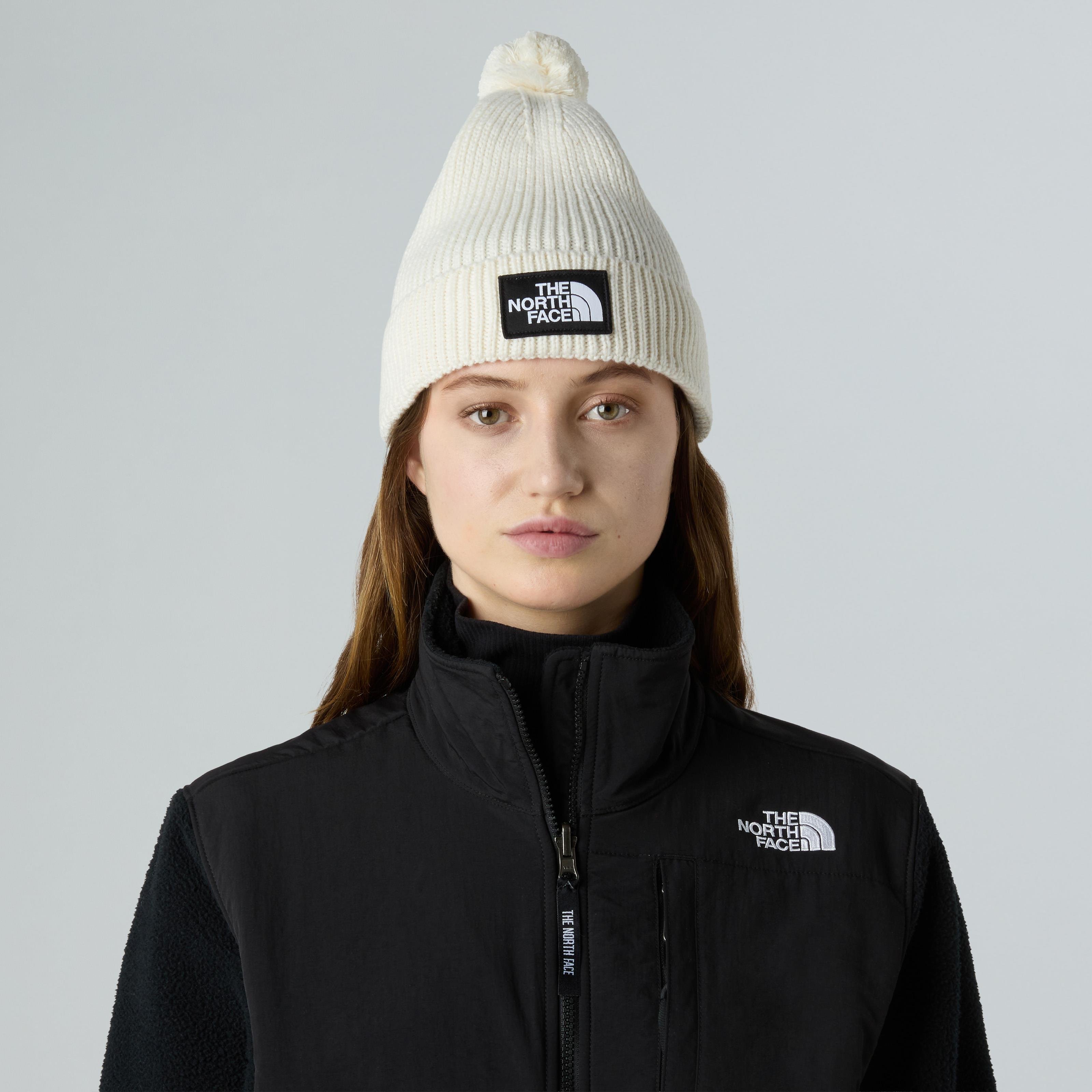 The North Face Tnf Logo Box Pom Beanie Unisex Bere