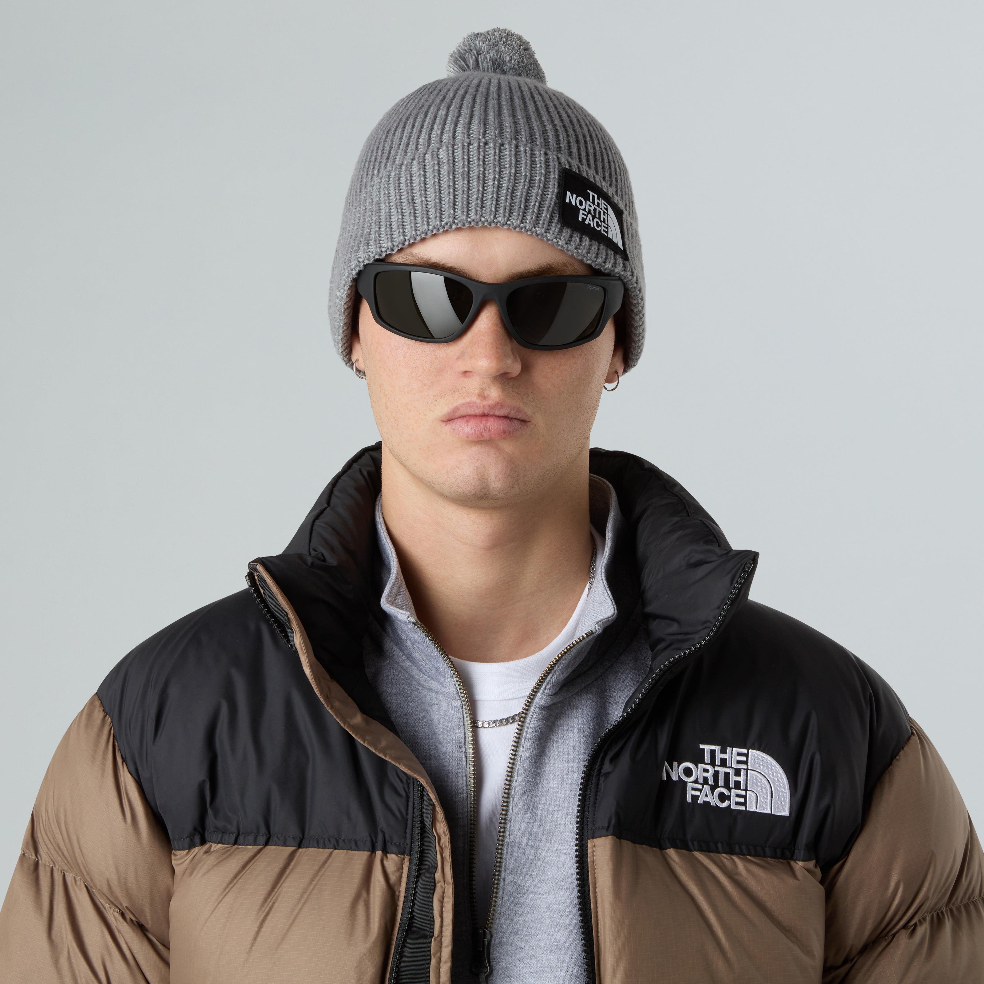 The North Face Tnf Logo Box Pom Beanie Unisex Bere