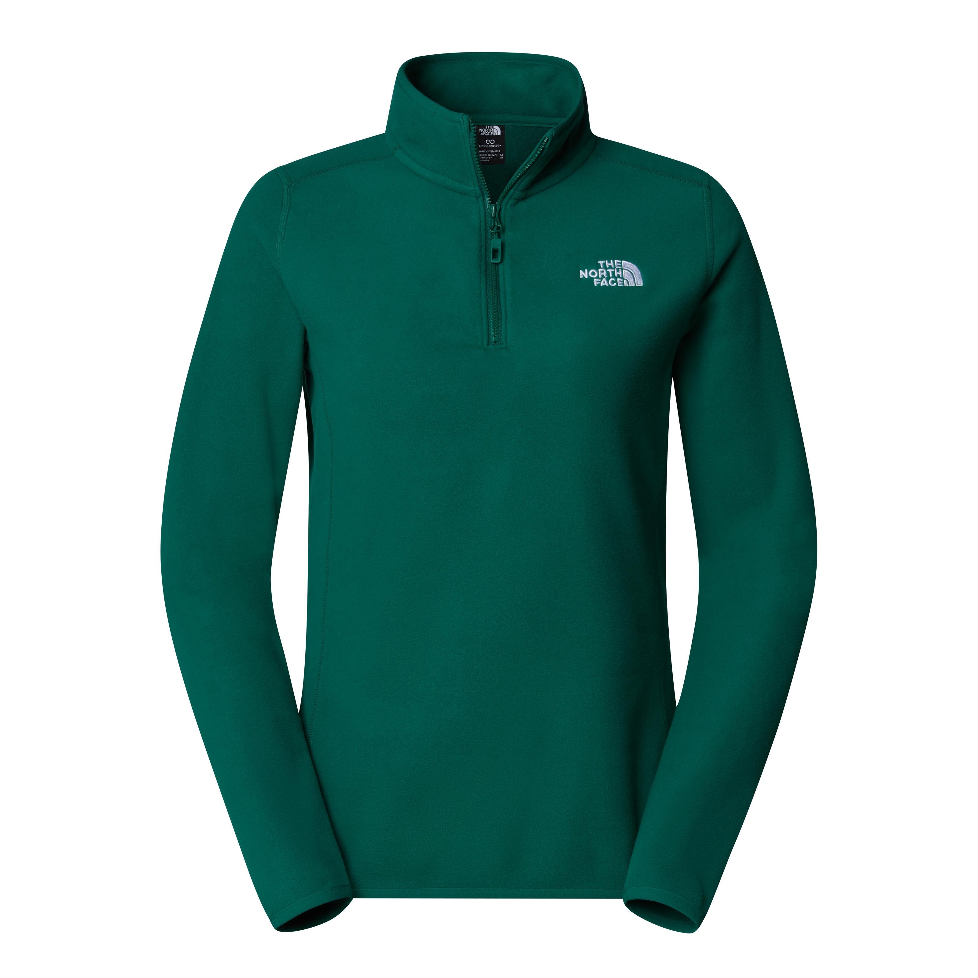 The North Face W 100 Glacier 1/4 Zip - Eu Kadın Polar