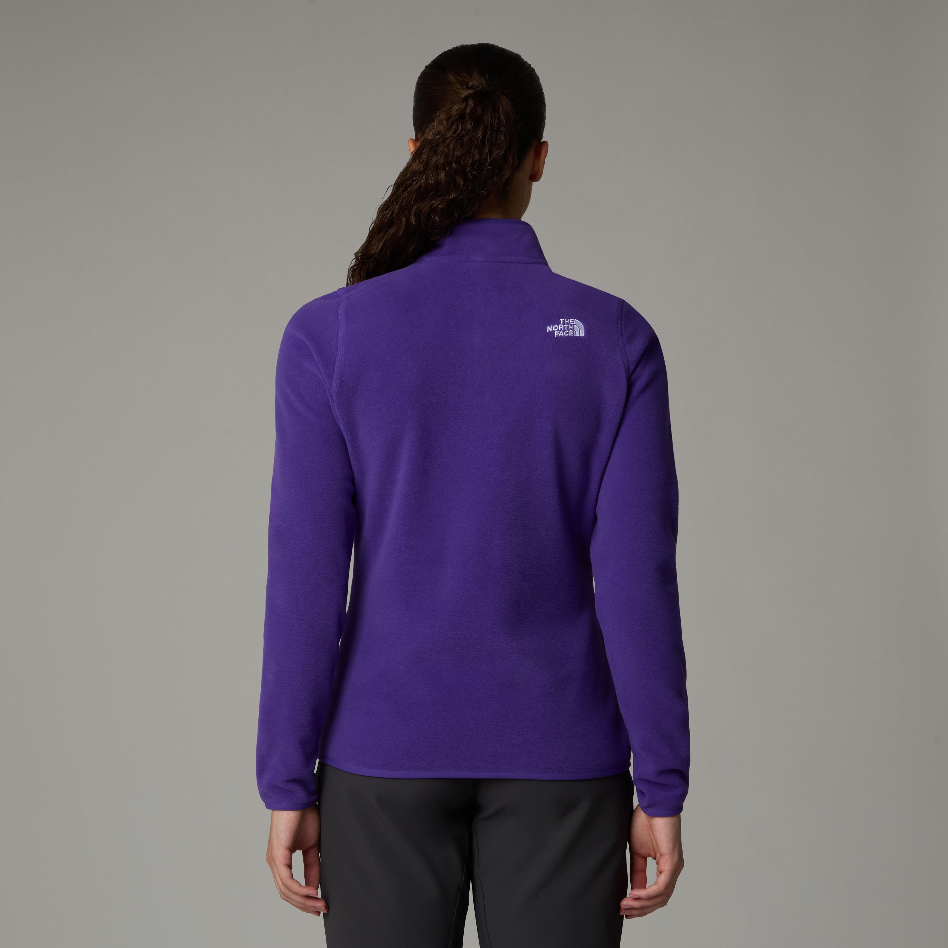 The North Face W 100 Glacier 1/4 Zip - Eu Kadın Polar