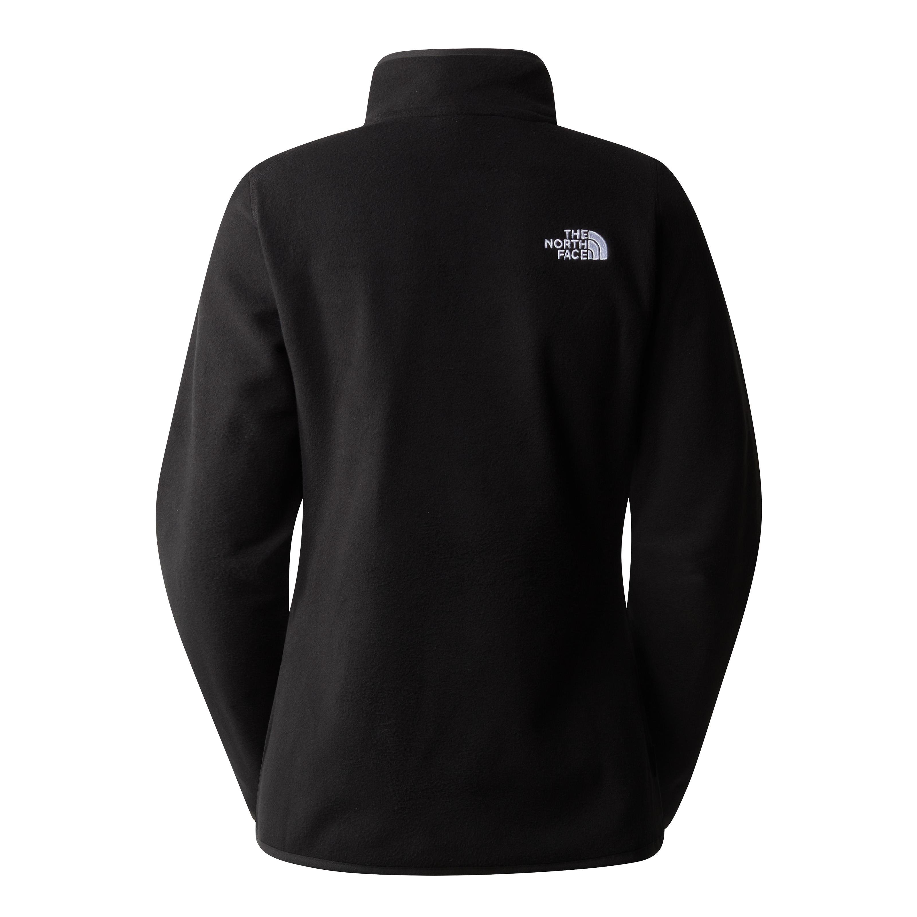 The North Face W 100 Glacier 1/4 Zip - Eu Kadın Polar