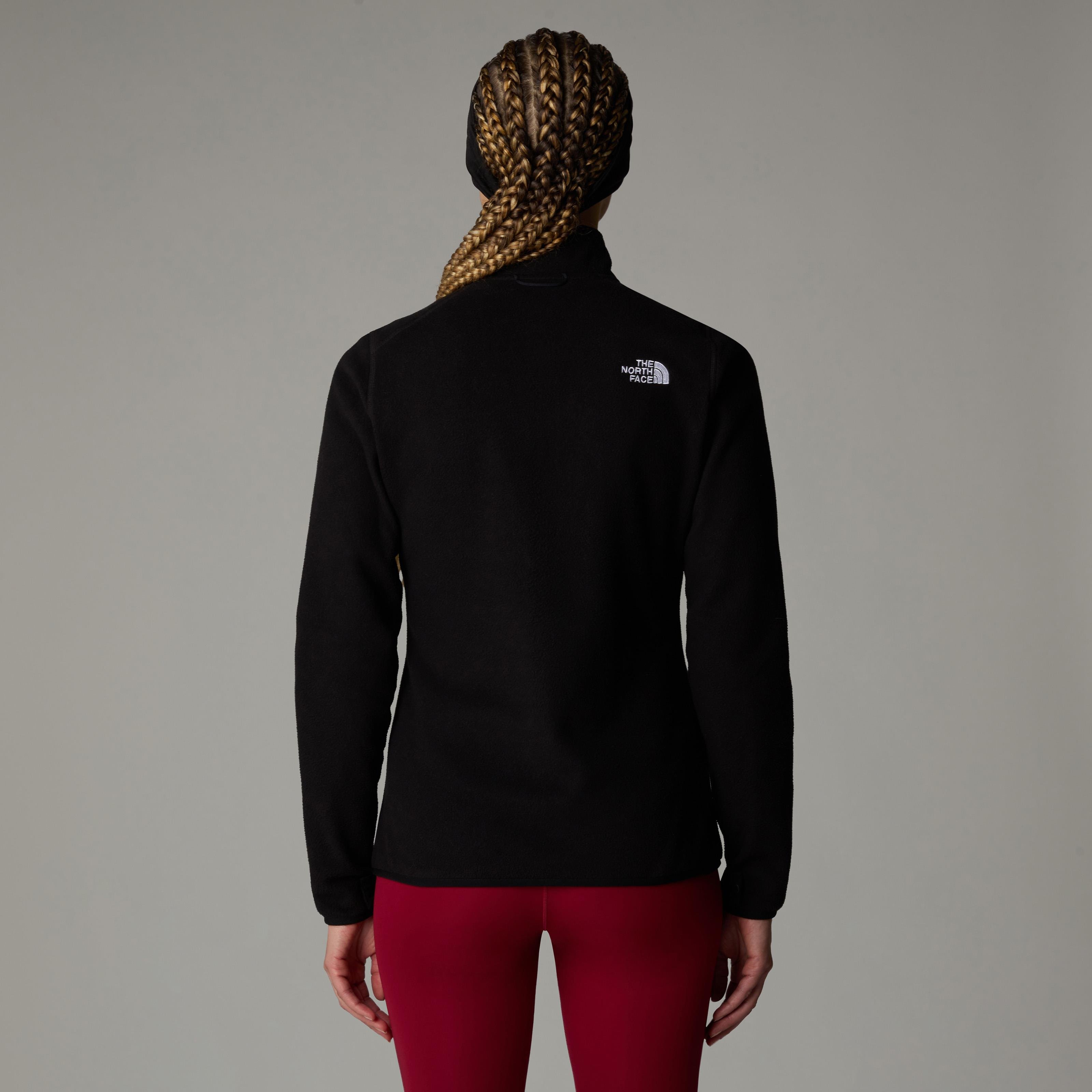 The North Face W 100 Glacier Fz - Eu Kadın Polar