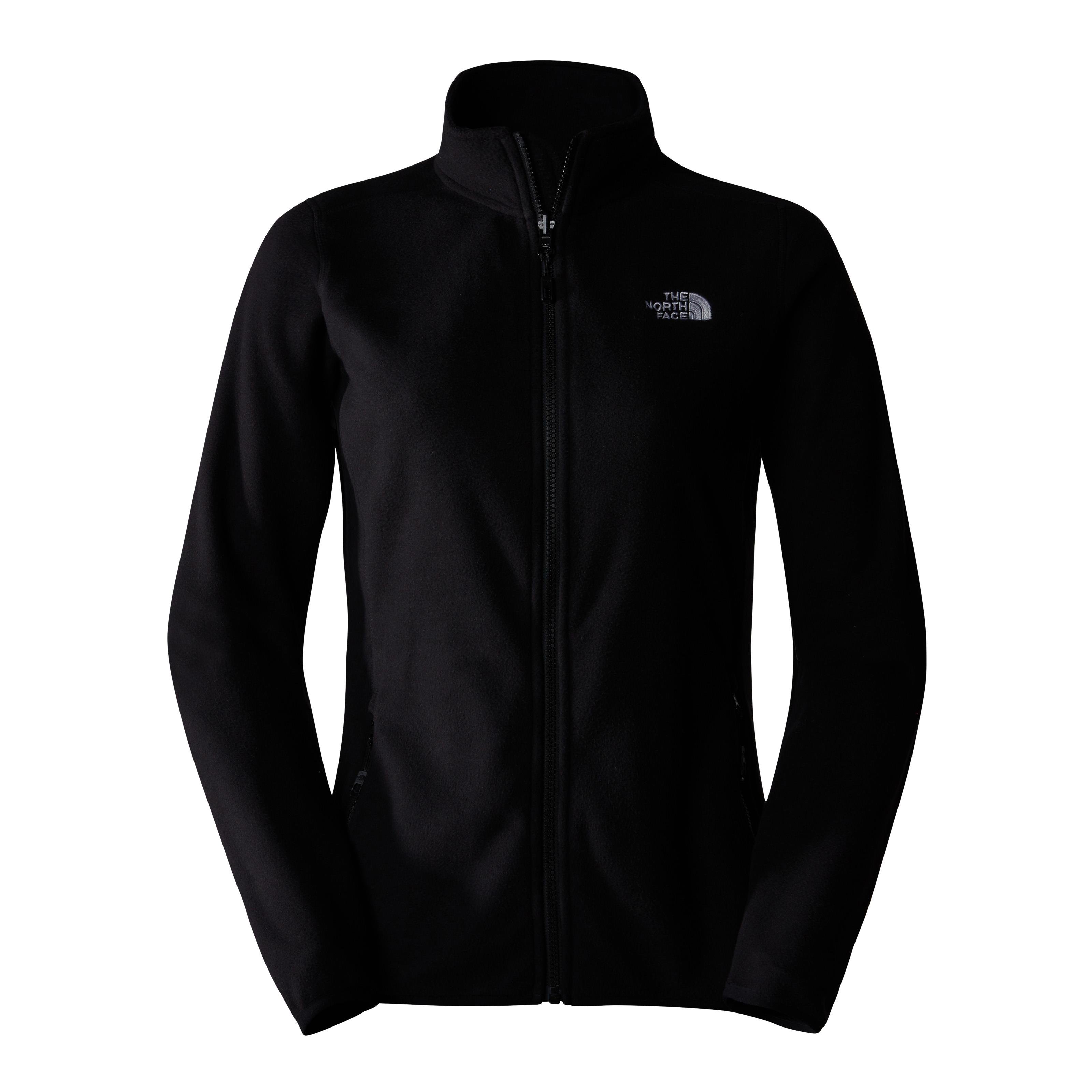 The North Face W 100 Glacier Fz - Eu Kadın Polar