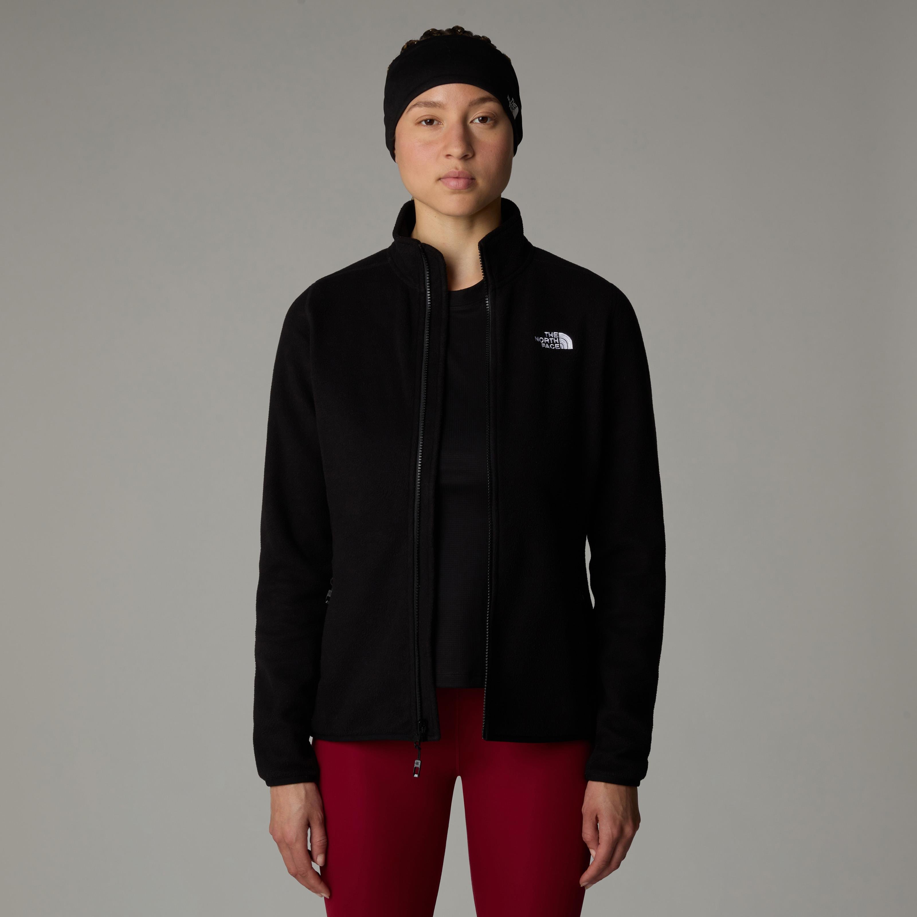 The North Face W 100 Glacier Fz - Eu Kadın Polar