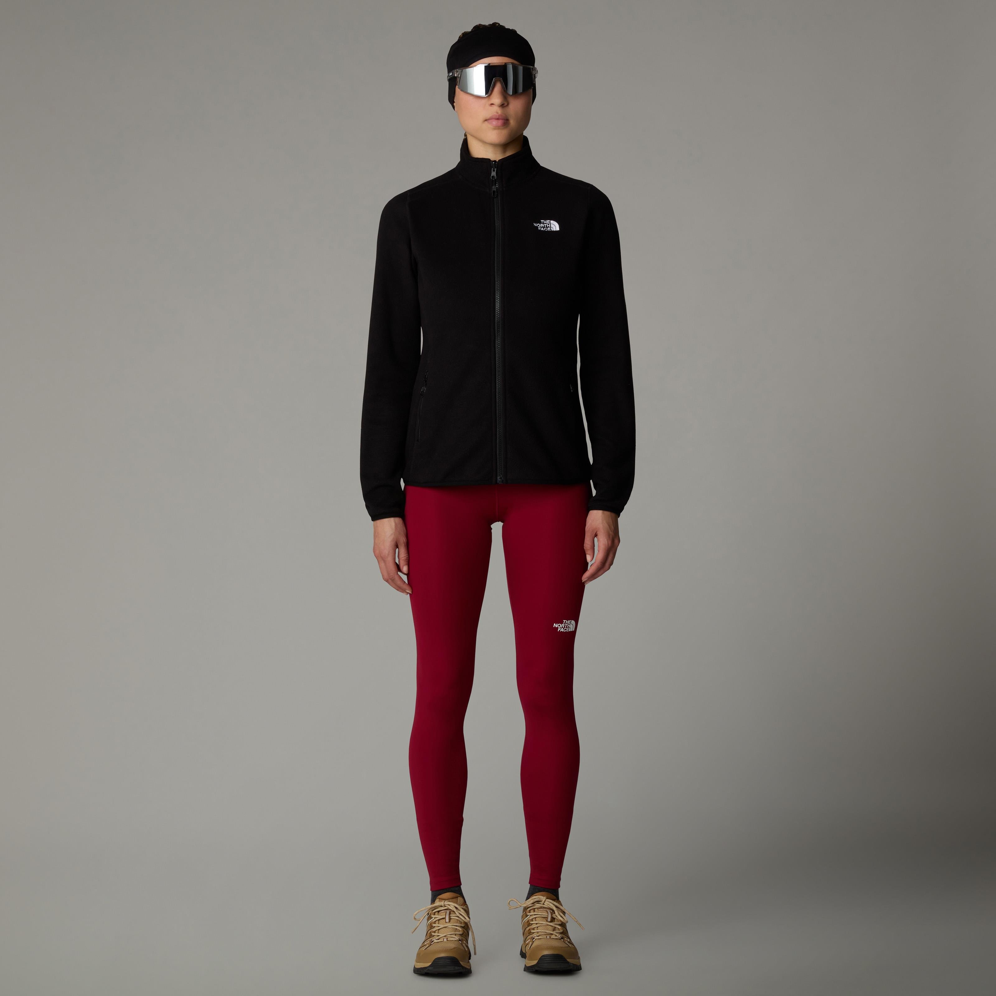 The North Face W 100 Glacier Fz - Eu Kadın Polar