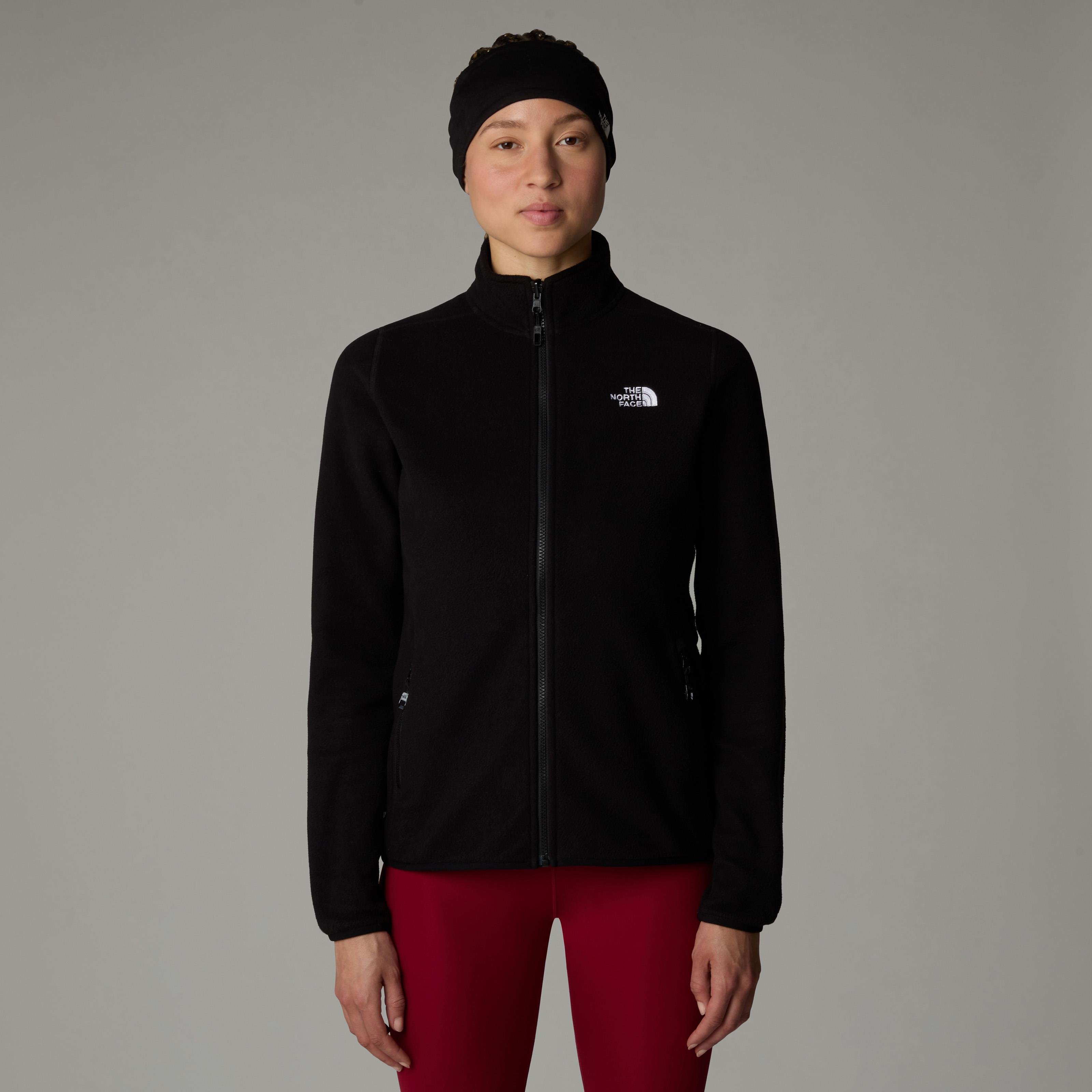 The North Face W 100 Glacier Fz - Eu Kadın Polar