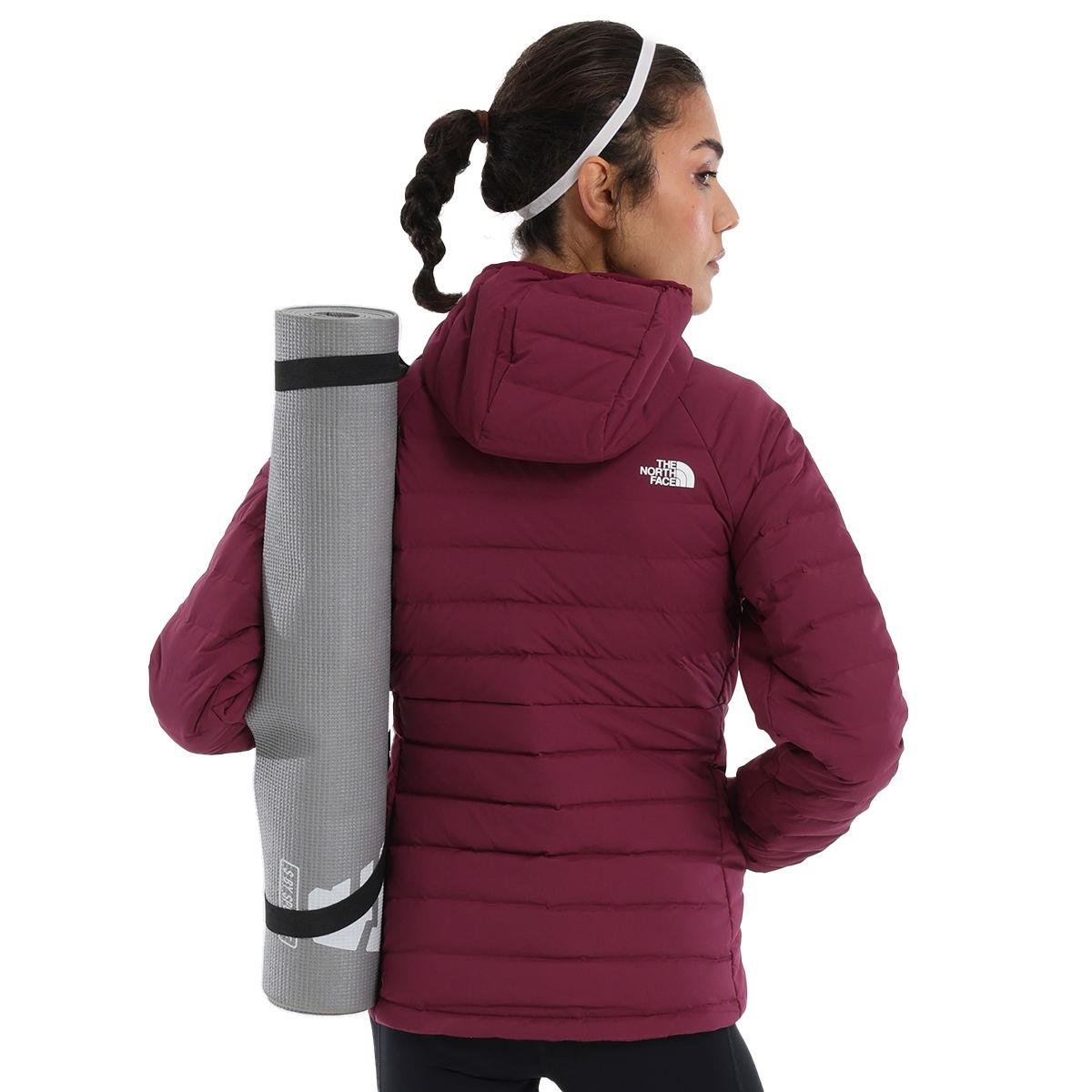 The North Face W Belleview Stretch Down Hoodie Kadın Mont