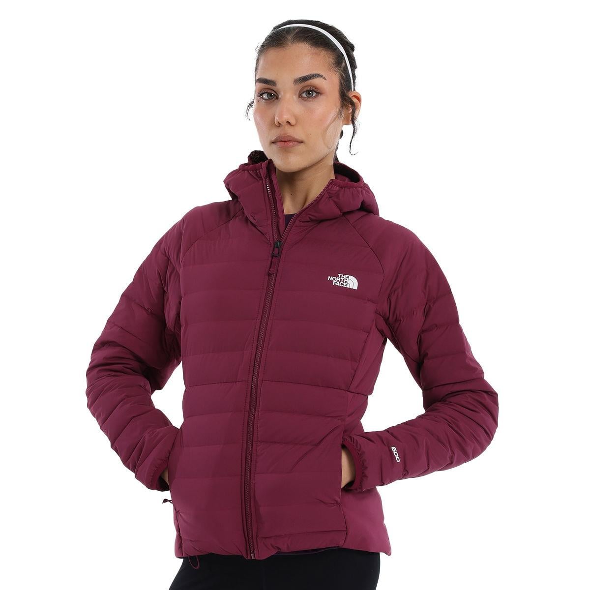 The North Face W Belleview Stretch Down Hoodie Kadın Mont