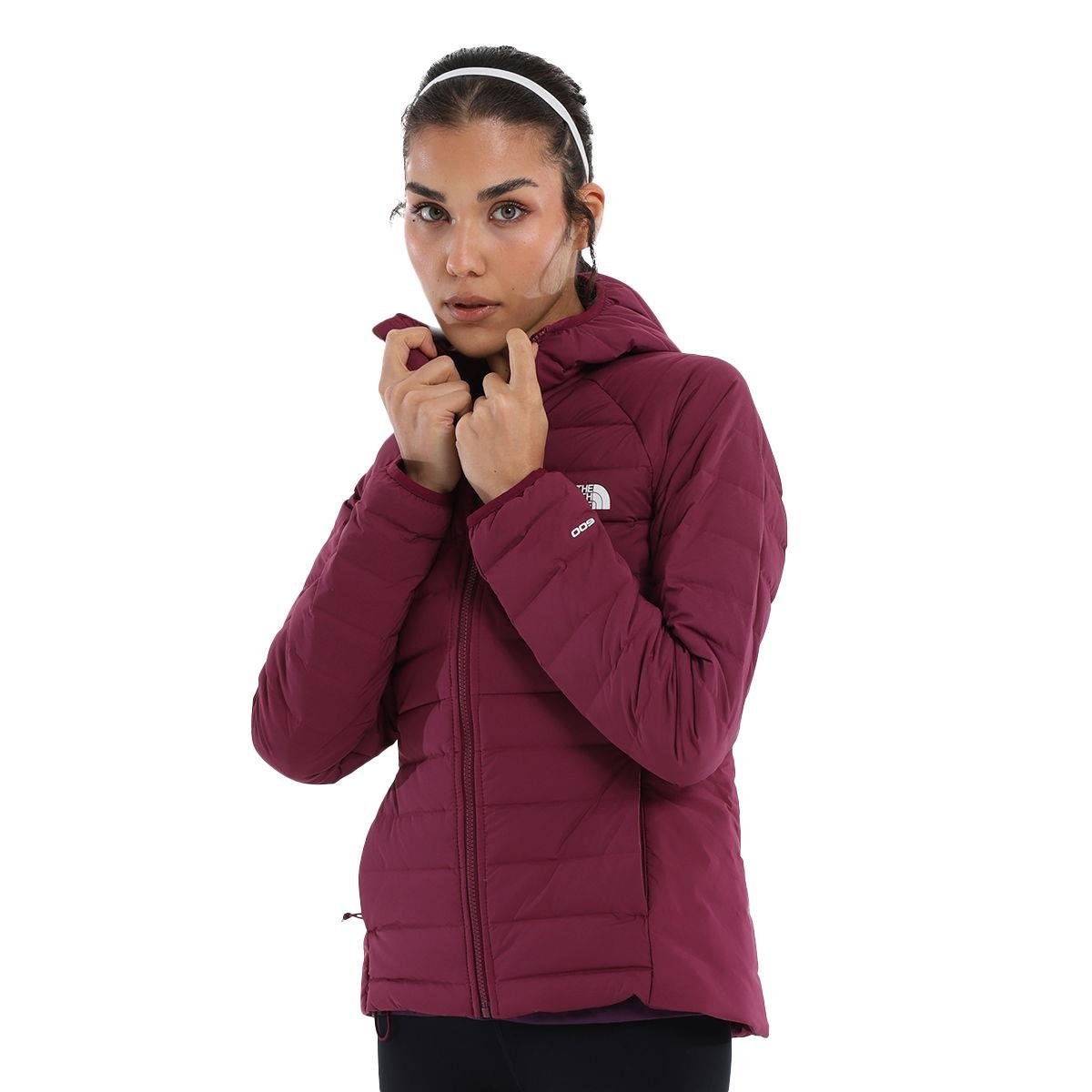 The North Face W Belleview Stretch Down Hoodie Kadın Mont