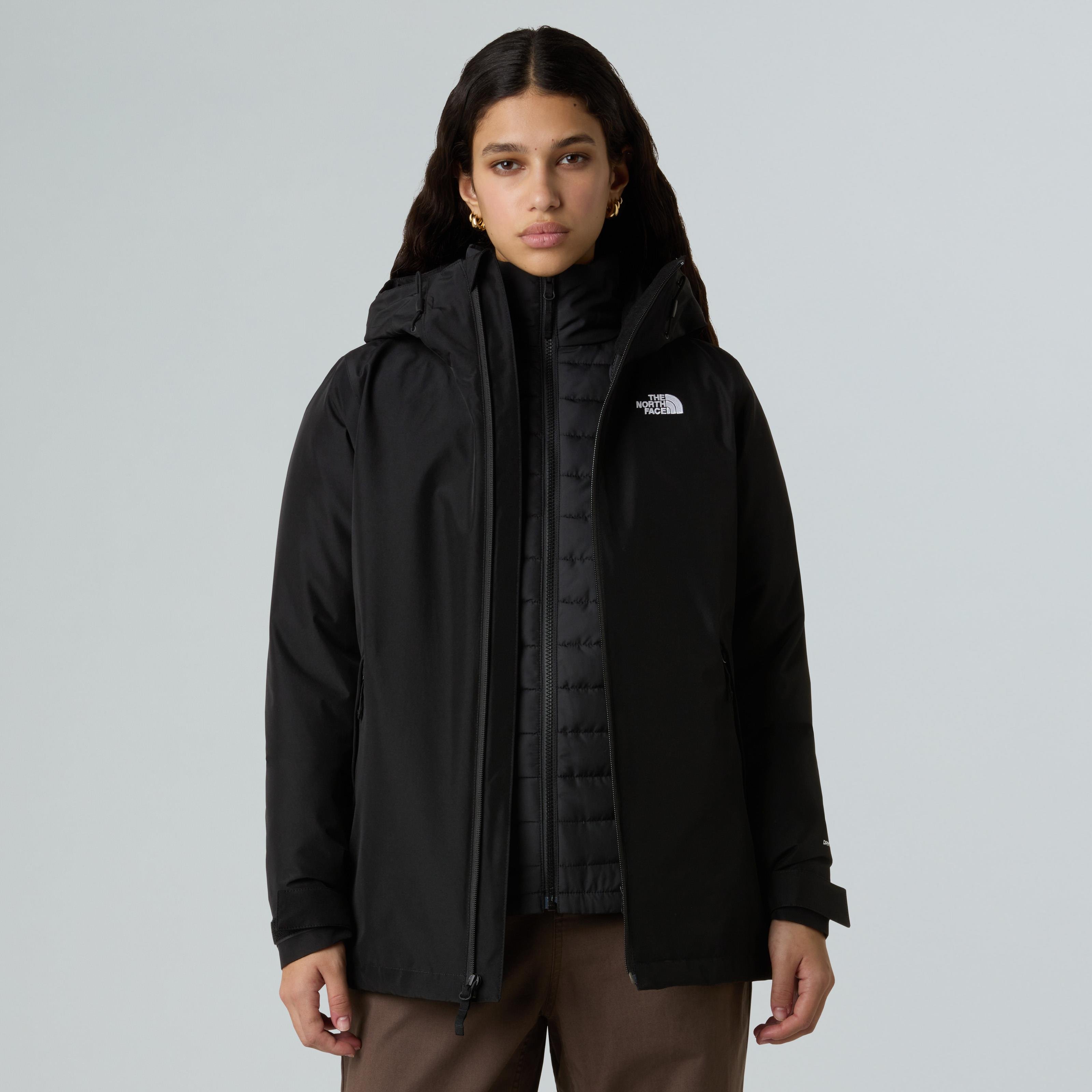 The North Face W Carto Mono Triclimate Hooded Jacket Kadın Mont