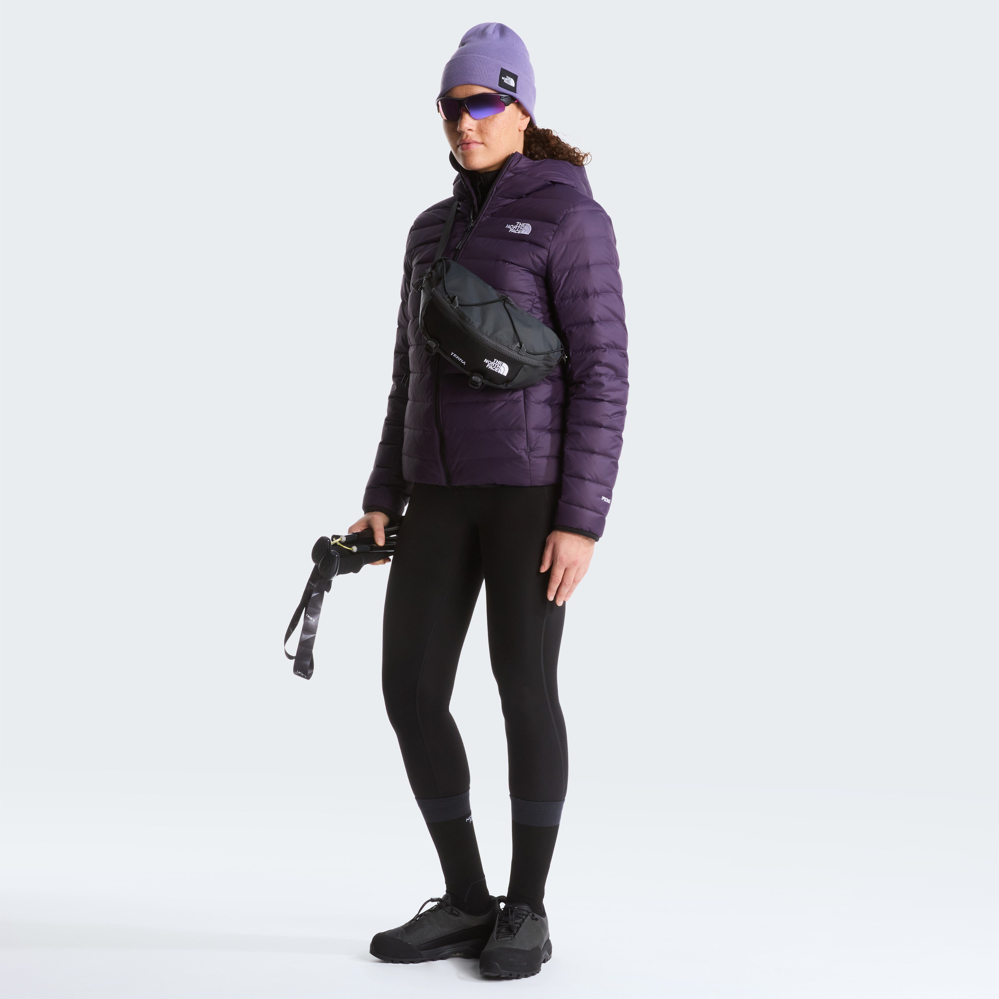 The North Face W Classic Down Hooded Kadın Mont