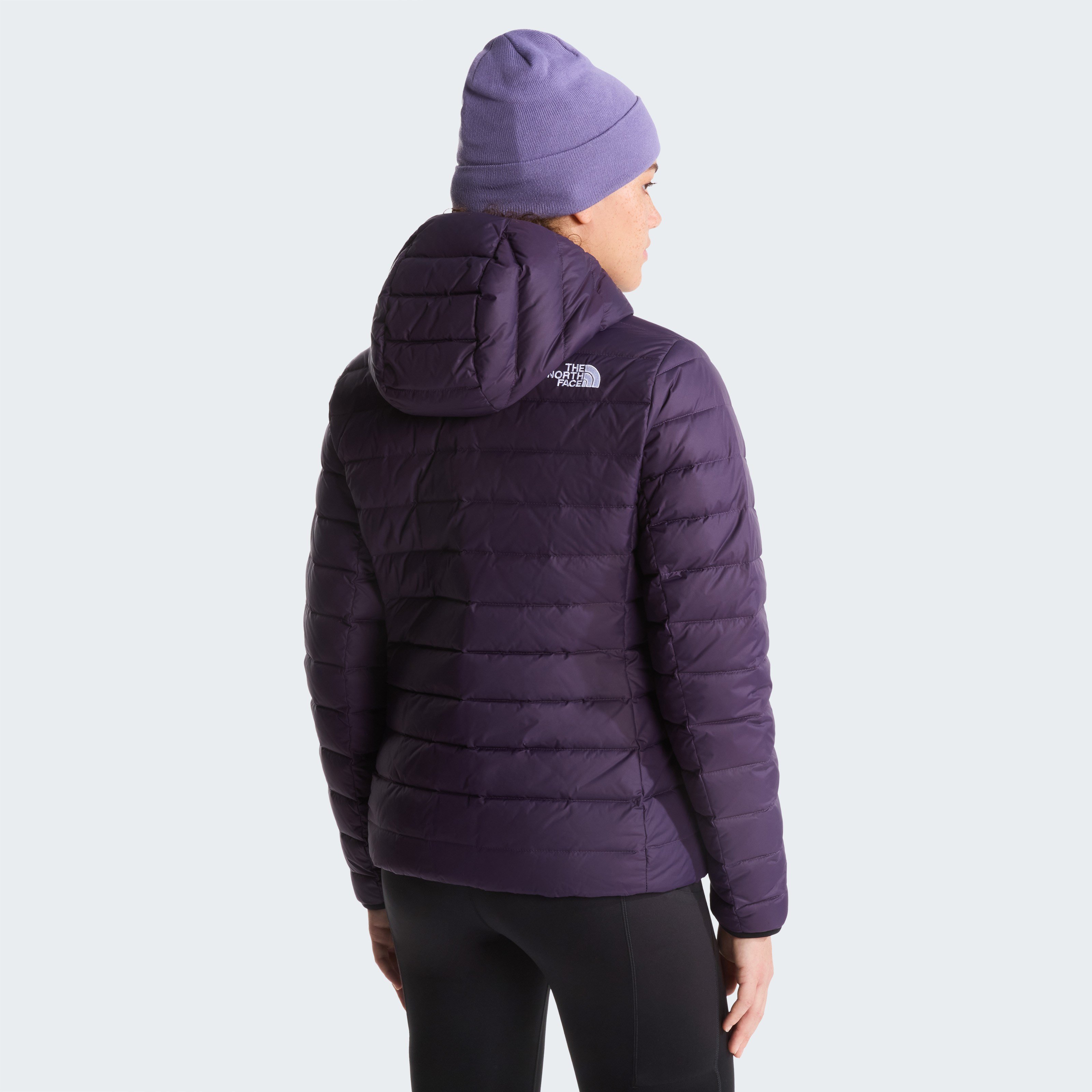 The North Face W Classic Down Hooded Kadın Mont