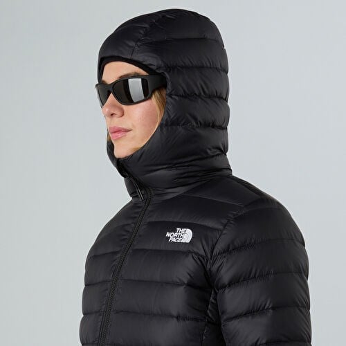 The North Face W Classic Down Hooded Kadın Mont