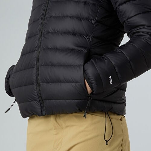 The North Face W Classic Down Hooded Kadın Mont