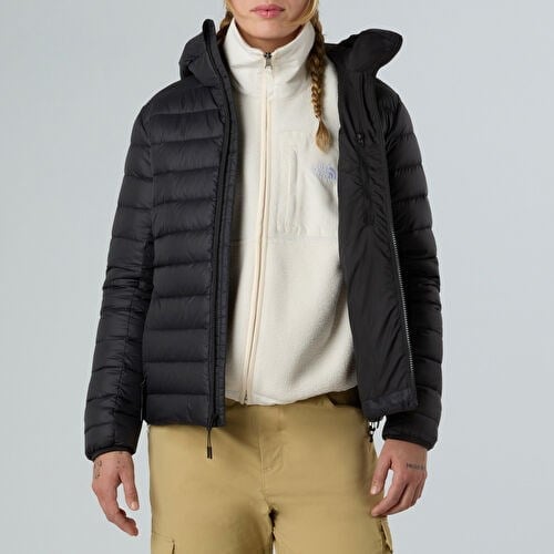 The North Face W Classic Down Hooded Kadın Mont