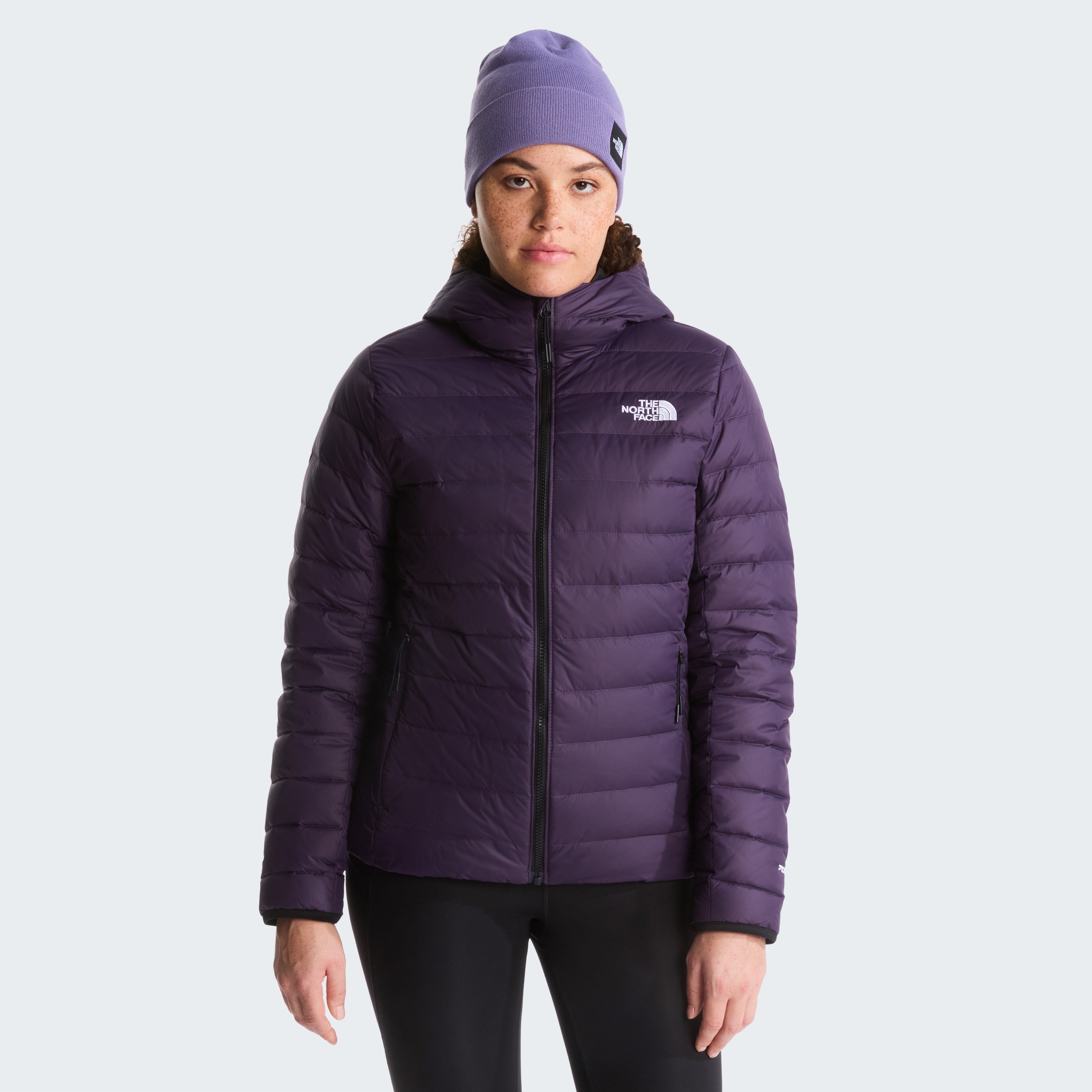 The North Face W Classic Down Hooded Kadın Mont