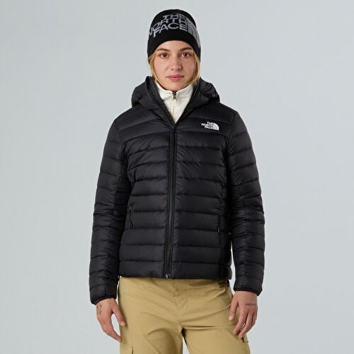 The North Face W Classic Down Hooded Kadın Mont