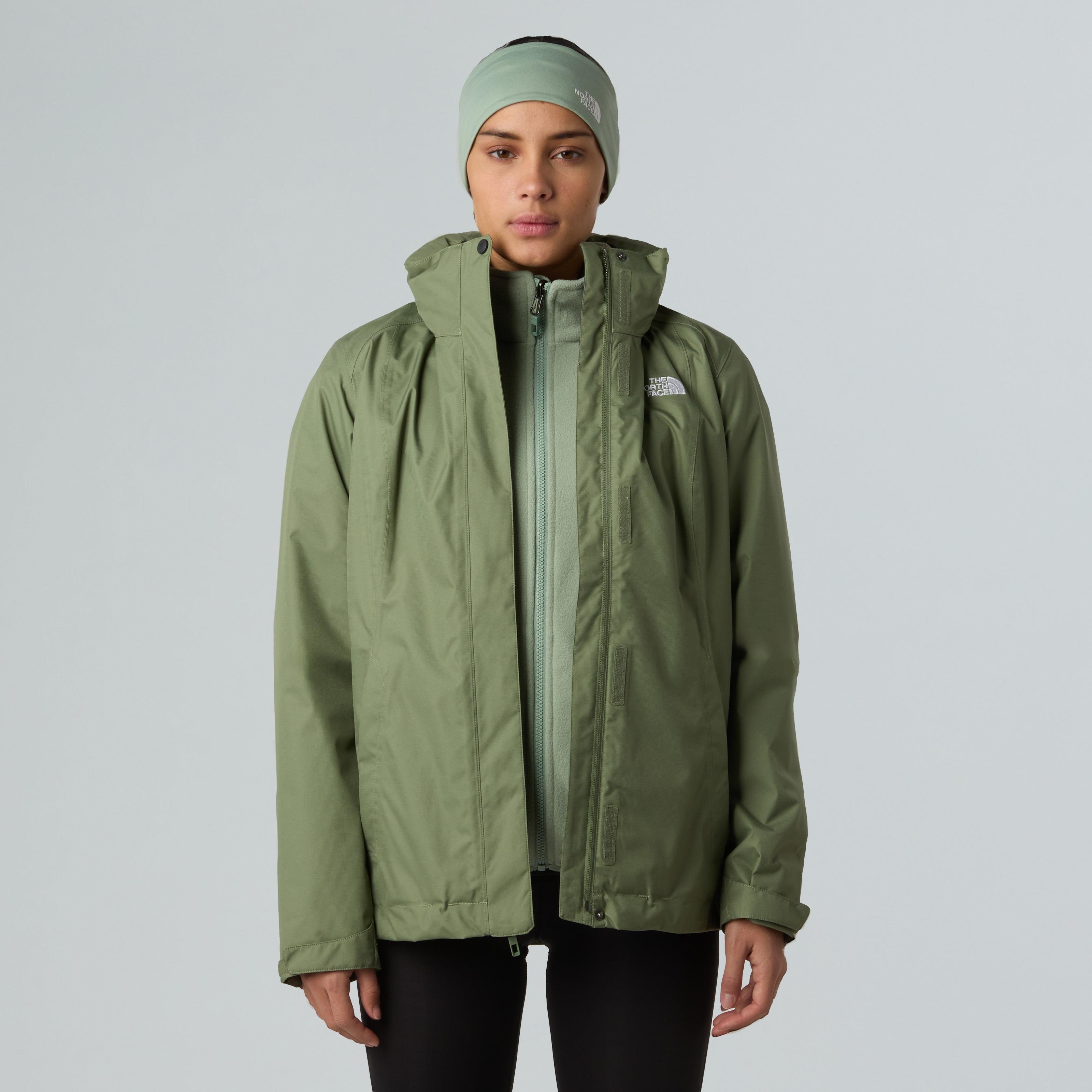 The North Face W Evolve Ii Triclimate Jacket - Eu Kadın Mont