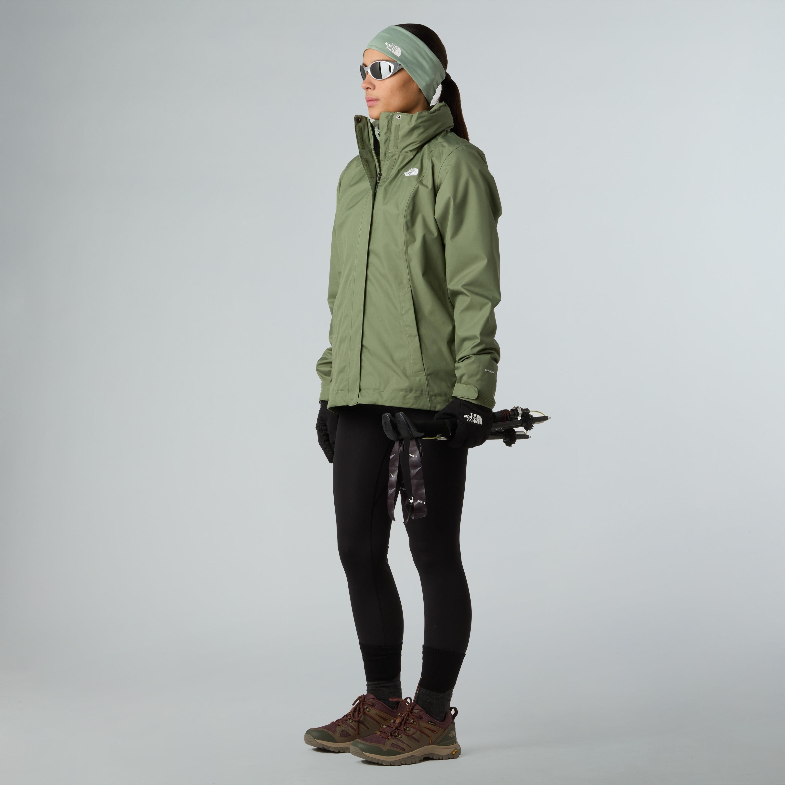 The North Face W Evolve Ii Triclimate Jacket - Eu Kadın Mont