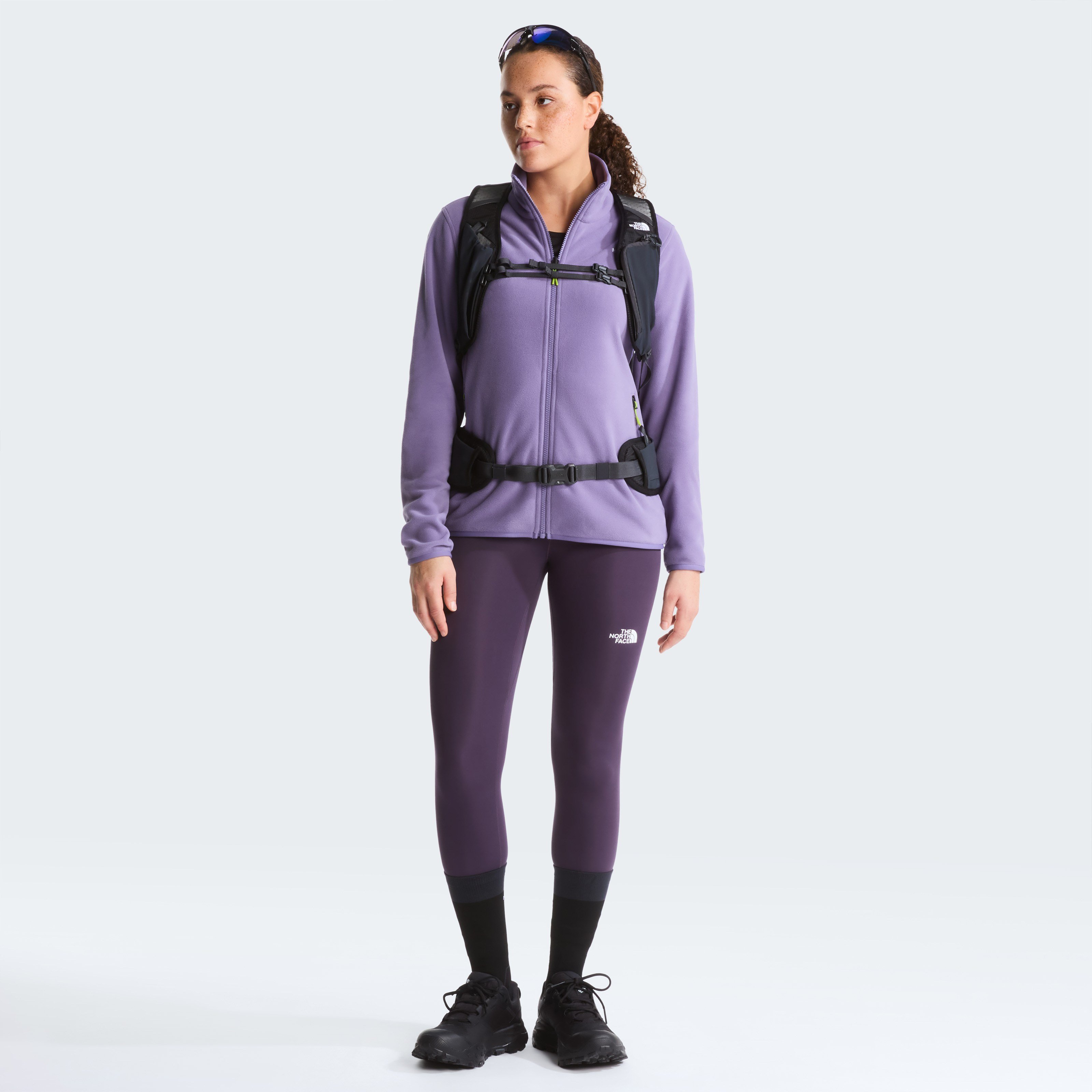 The North Face W Glacier Fleece Jacket Kadın Polar
