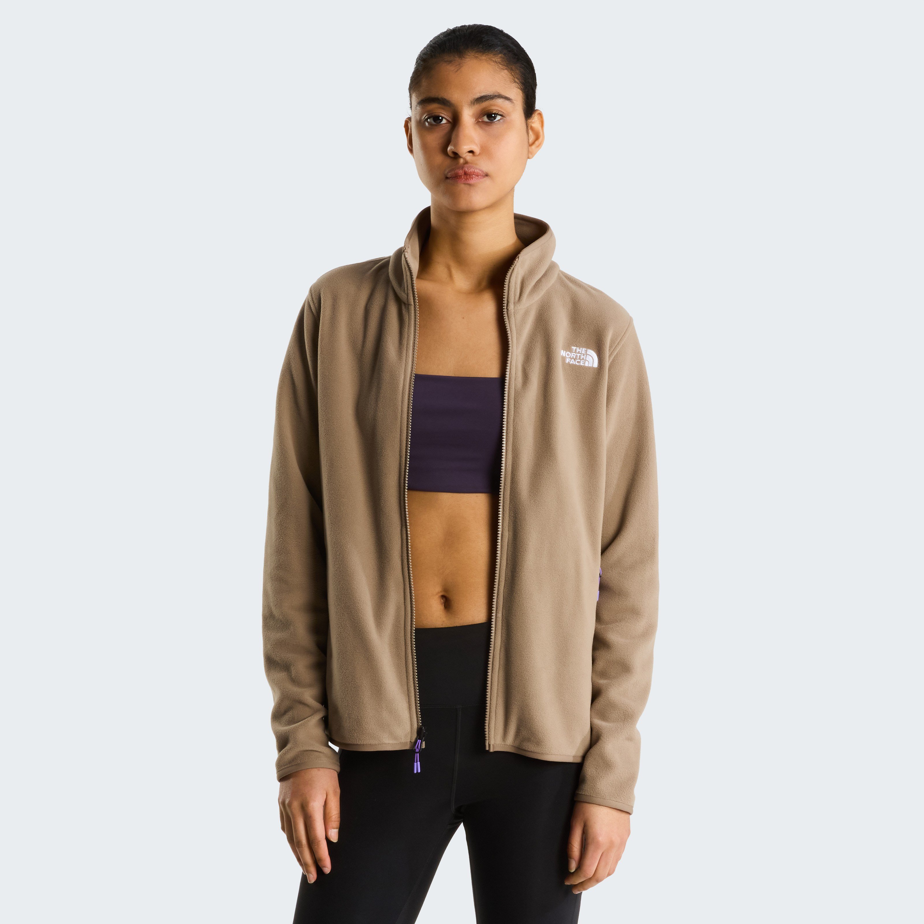 The North Face W Glacier Fleece Kadın Polar