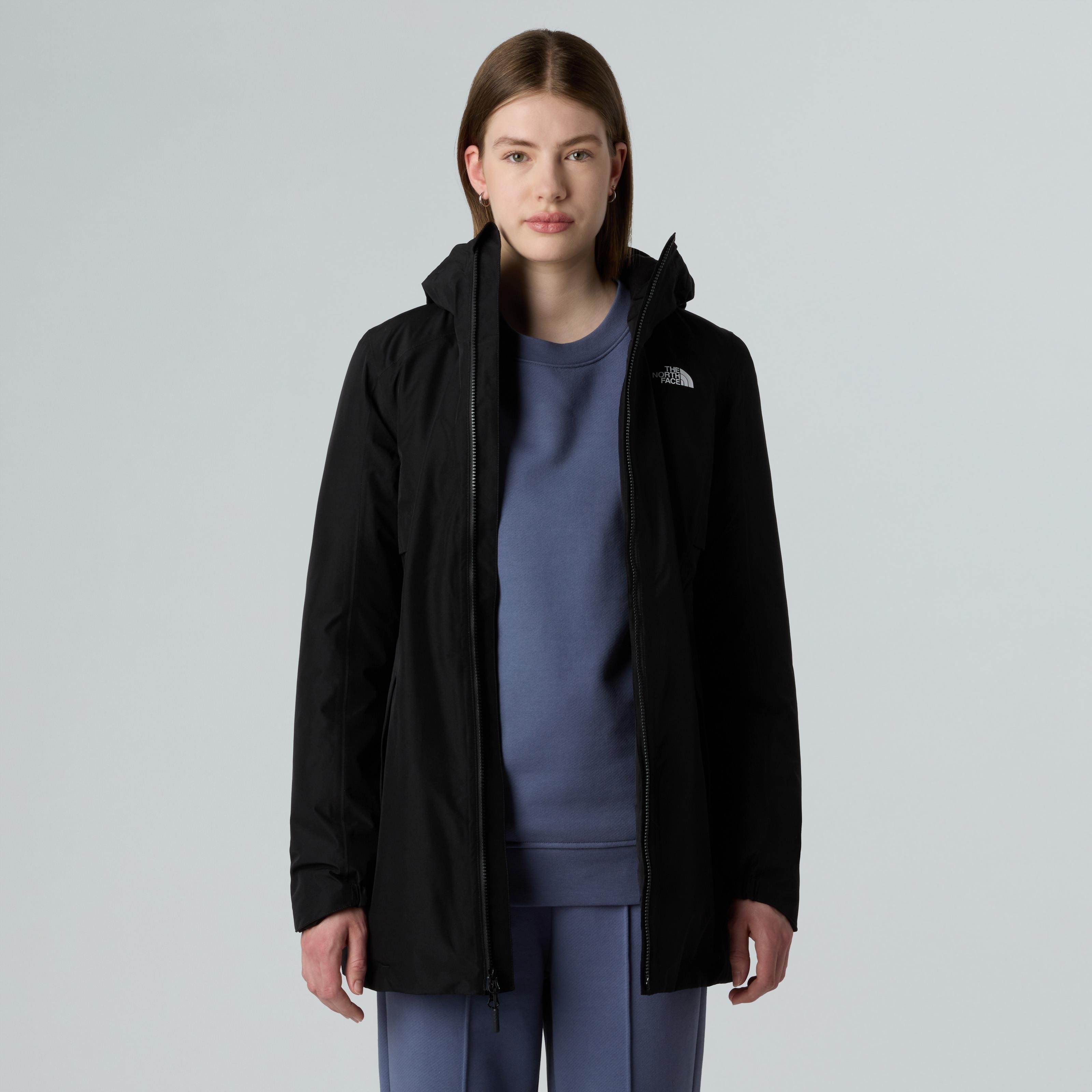 The North Face W Hikesteller Insulated Parka Kadın Mont