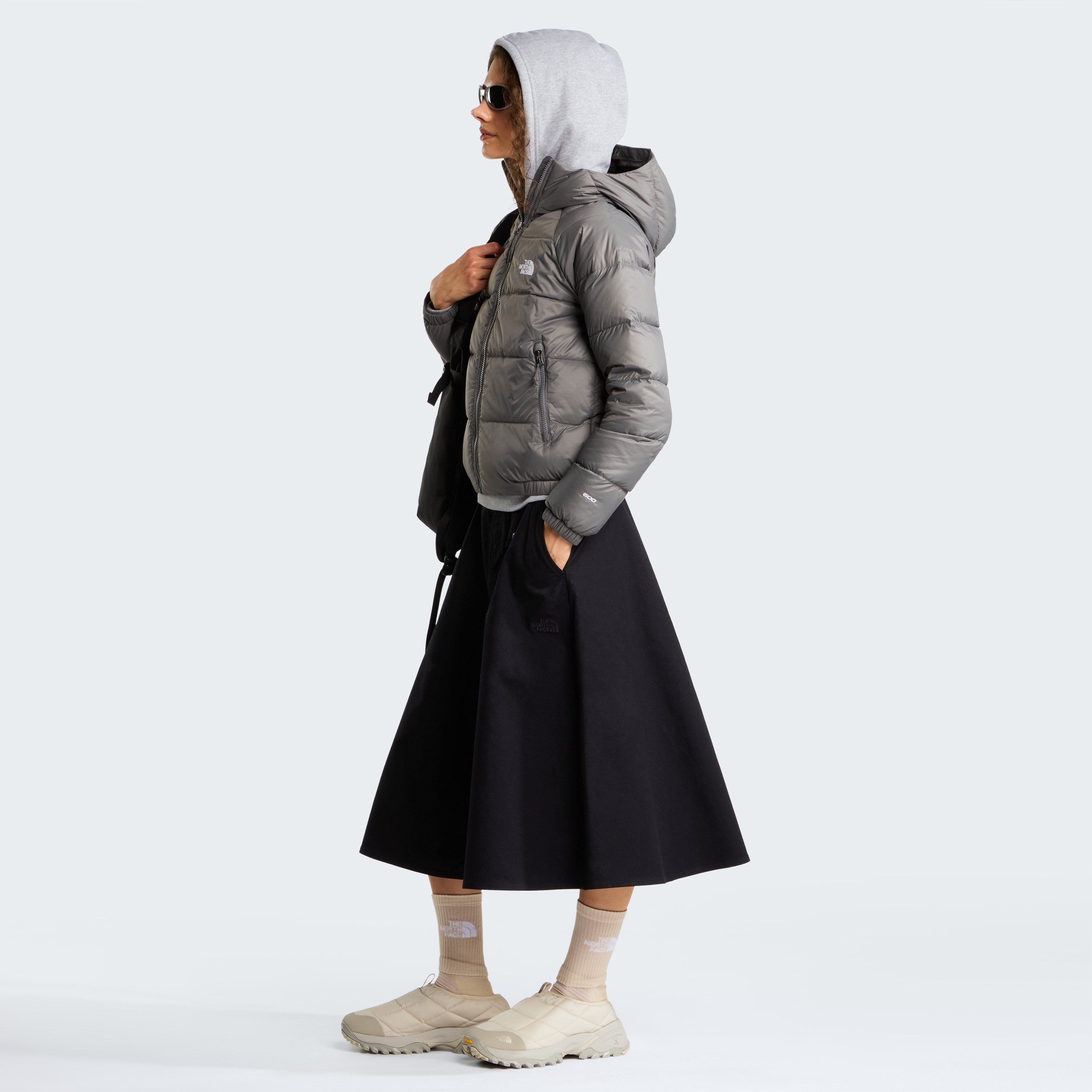 The North Face W Hydrenalite Down Hoodie Kadın Mont