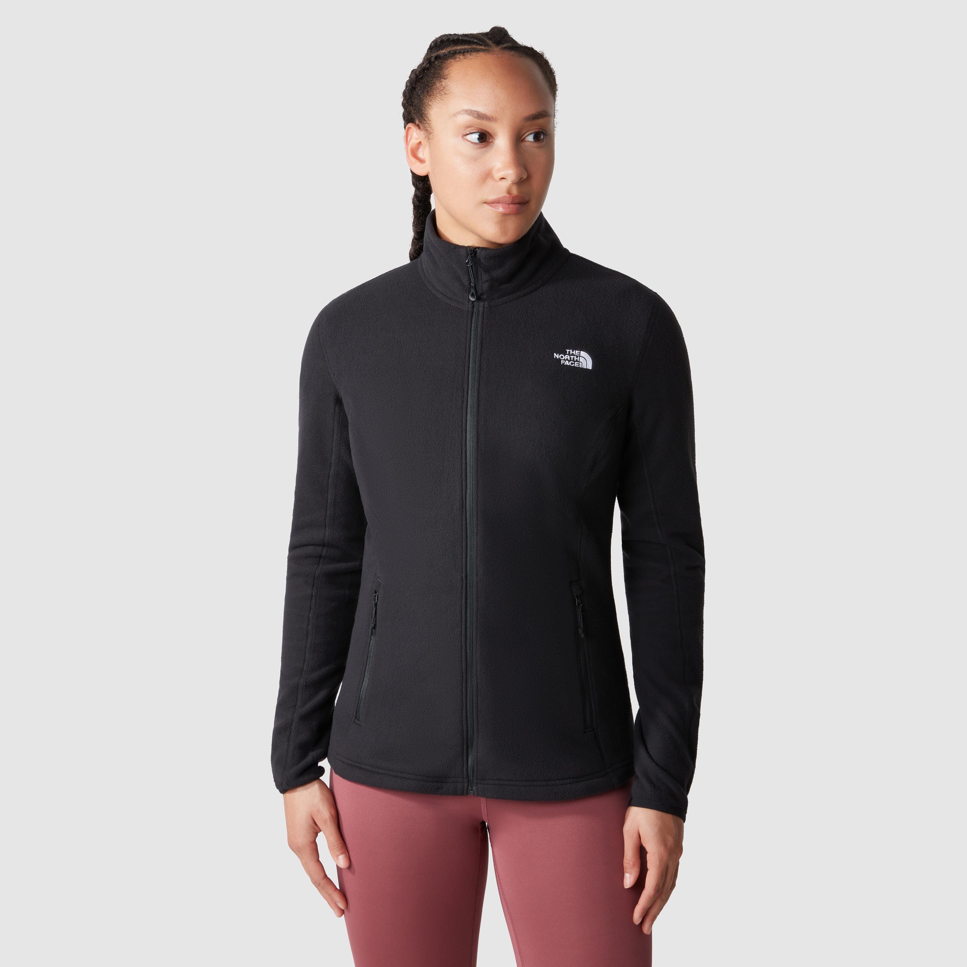 The North Face W Resolve Fleece Fz - Kadın Polar