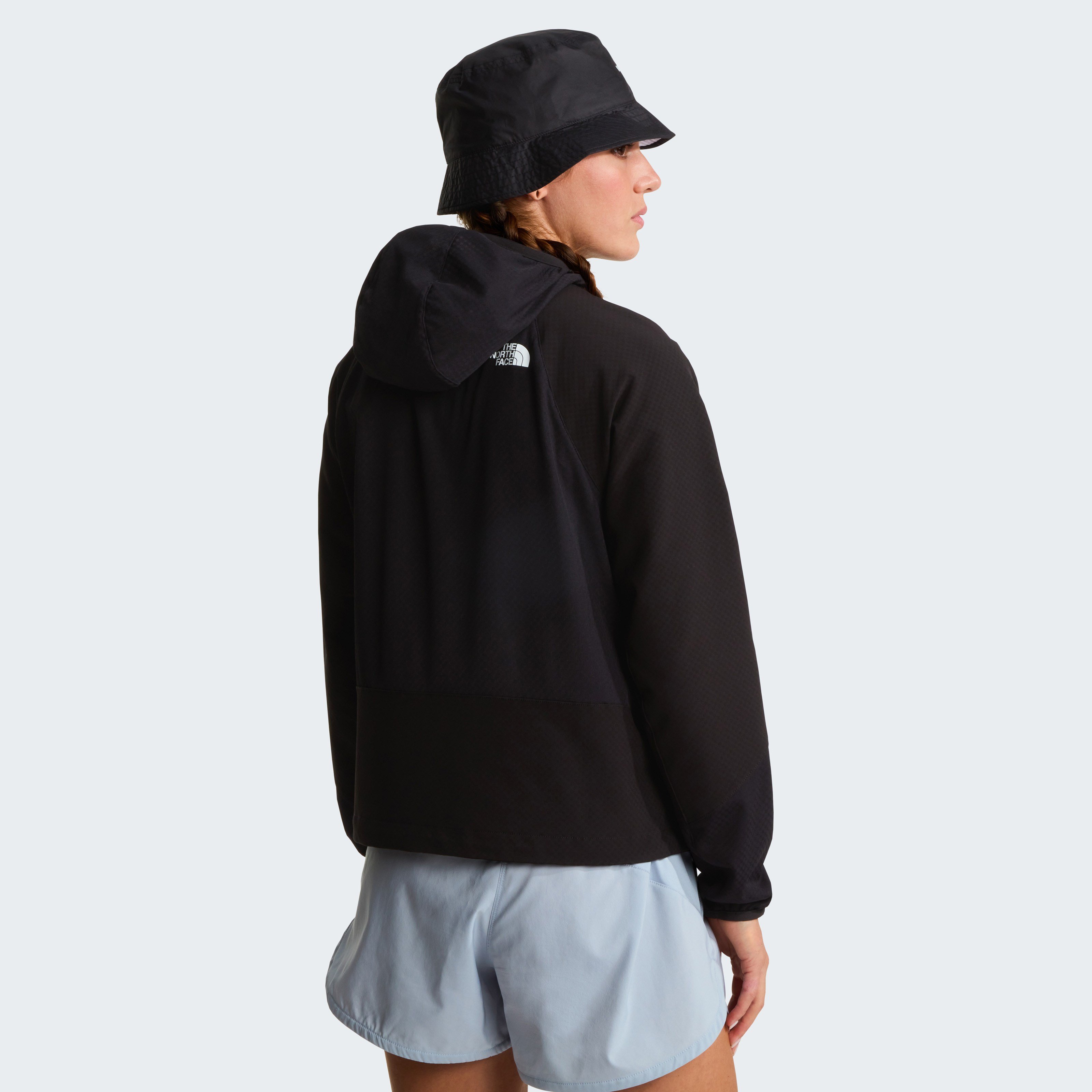 The North Face W Tek Approach Futurefleece Hooded Kadın Mont