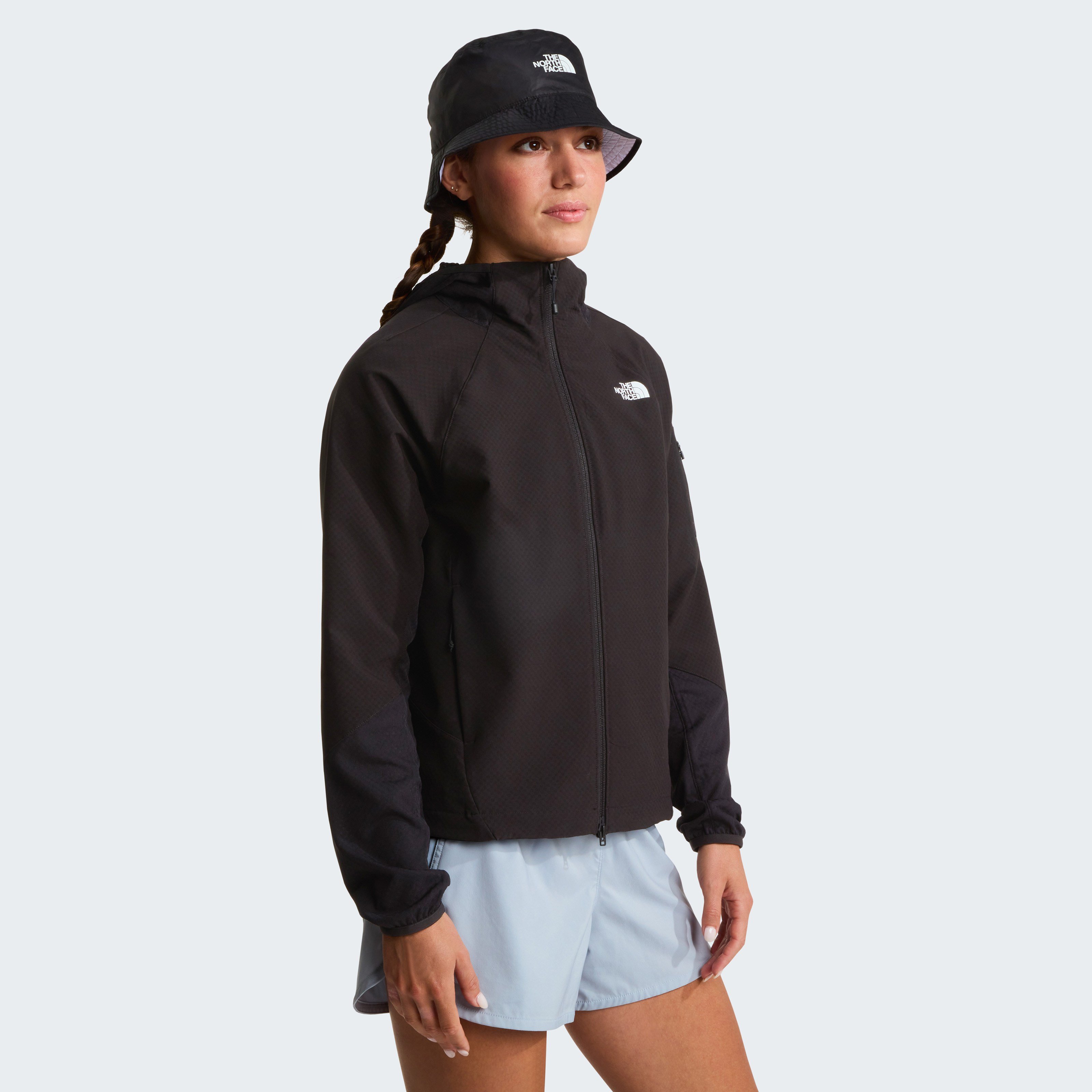 The North Face W Tek Approach Futurefleece Hooded Kadın Mont